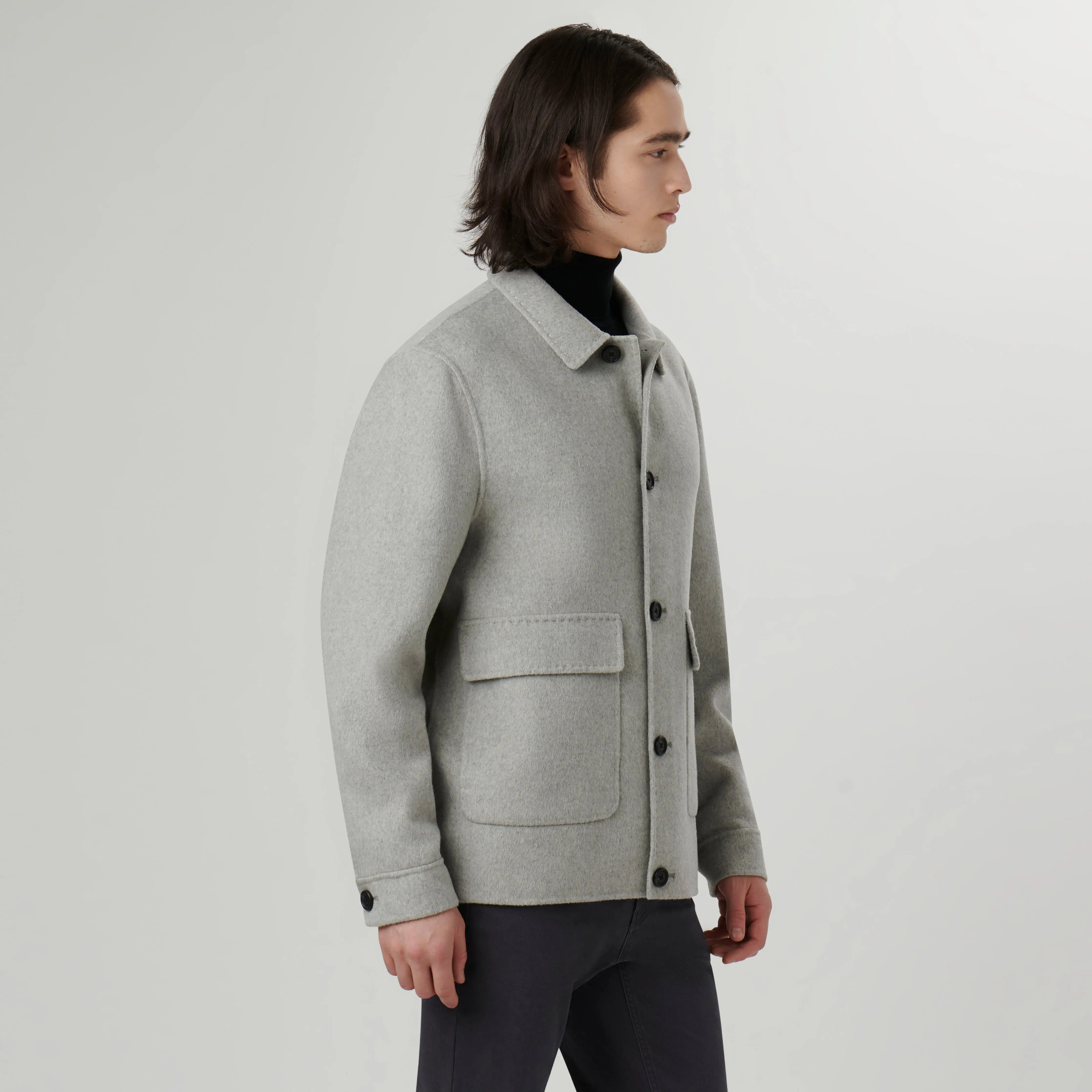 Wool Jacket sold by Bugatchi product image thumbnail 3