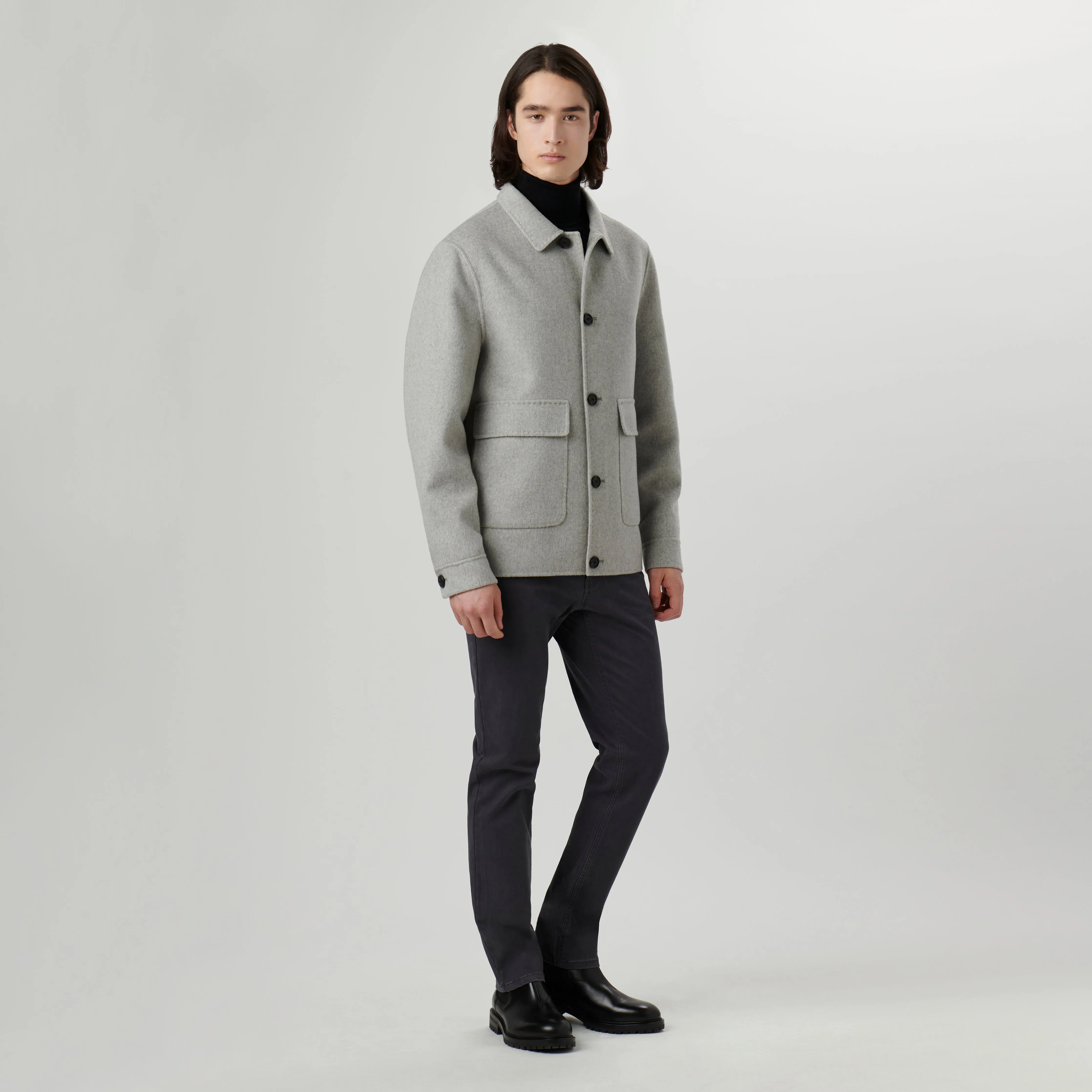 Wool Jacket sold by Bugatchi product image thumbnail 5