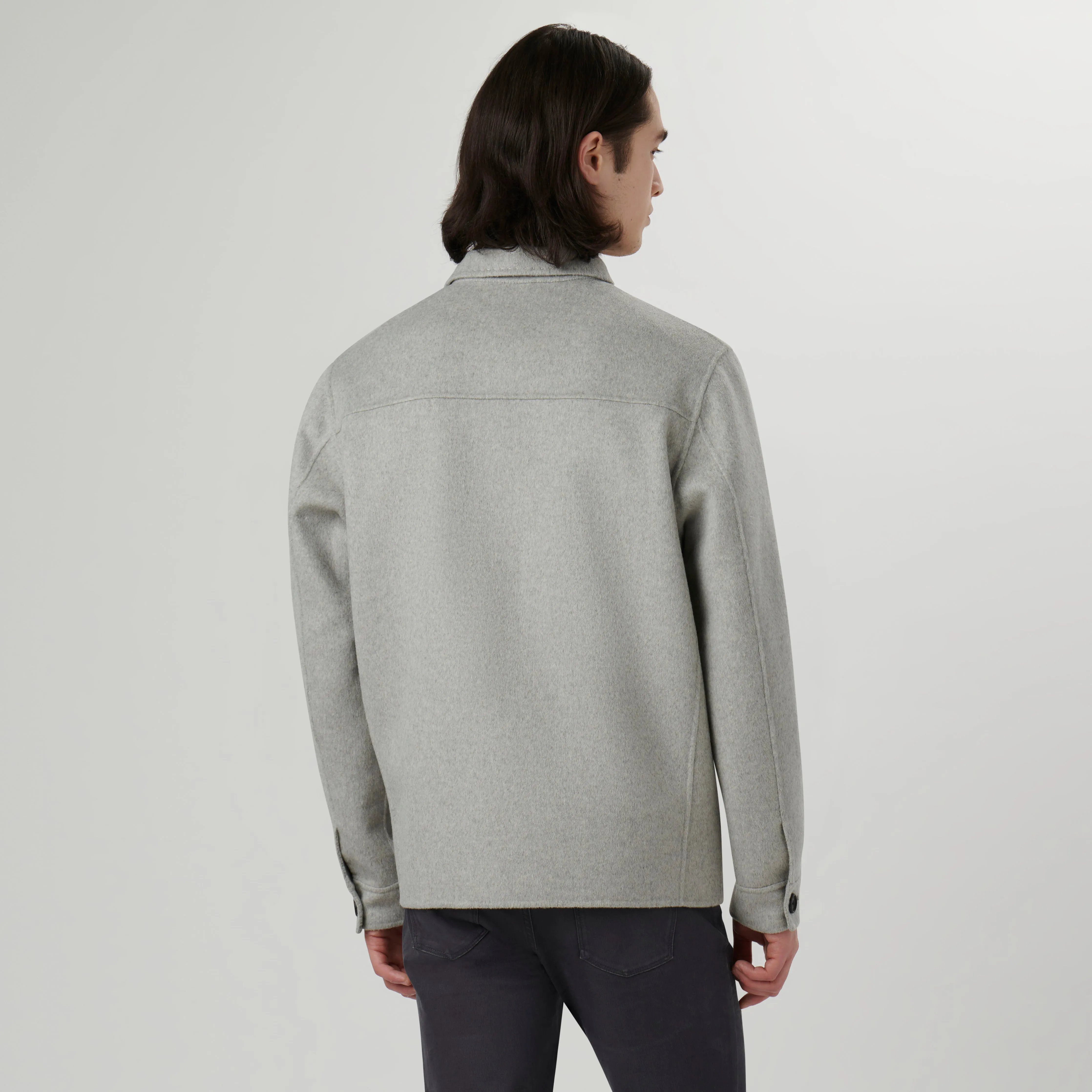 Wool Jacket sold by Bugatchi product image thumbnail 4