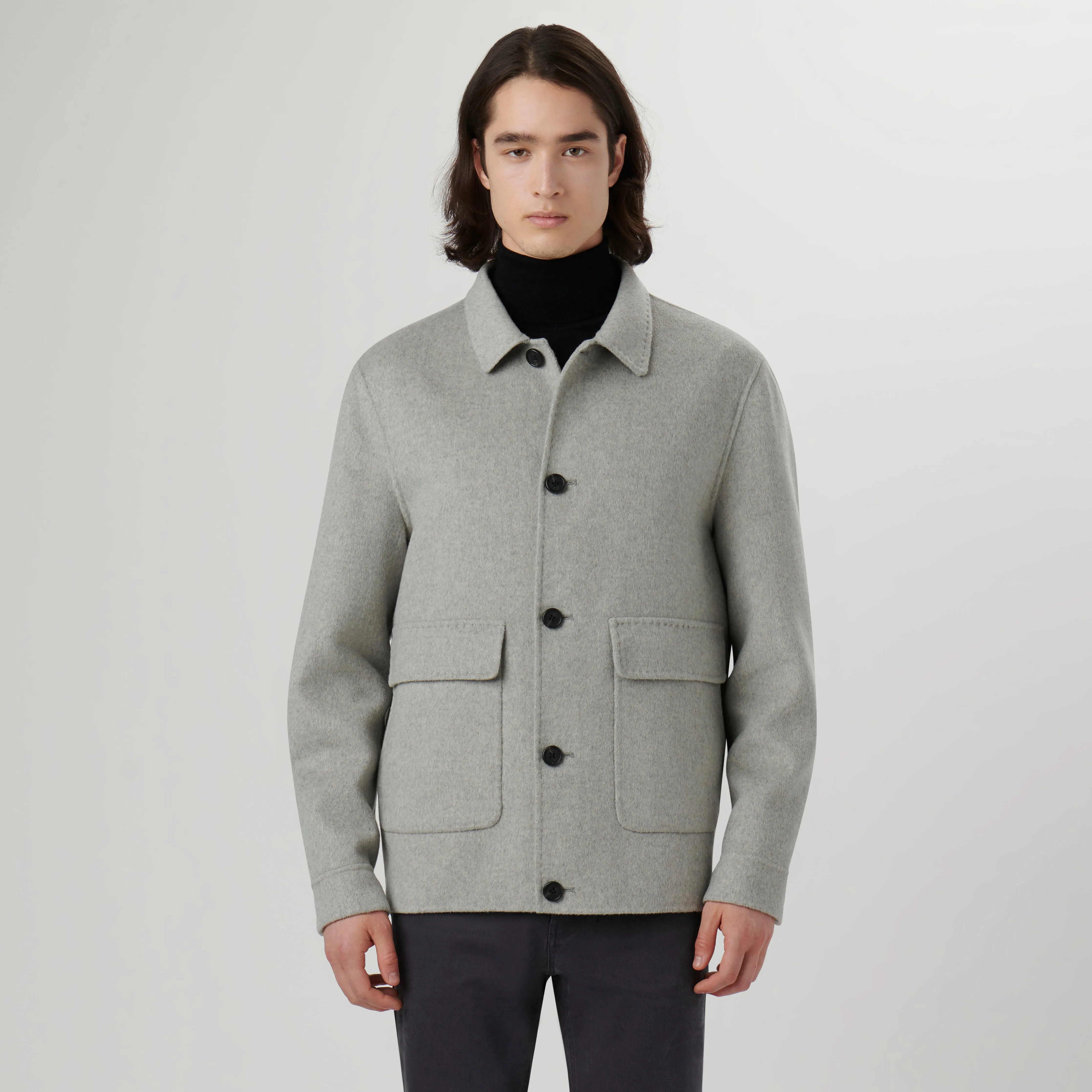 Wool Jacket sold by Bugatchi product image thumbnail 2