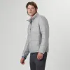 Quilted Bomber Jacket with Stow-Away Hood sold by Bugatchi