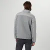 Quilted Bomber Jacket with Stow-Away Hood sold by Bugatchi