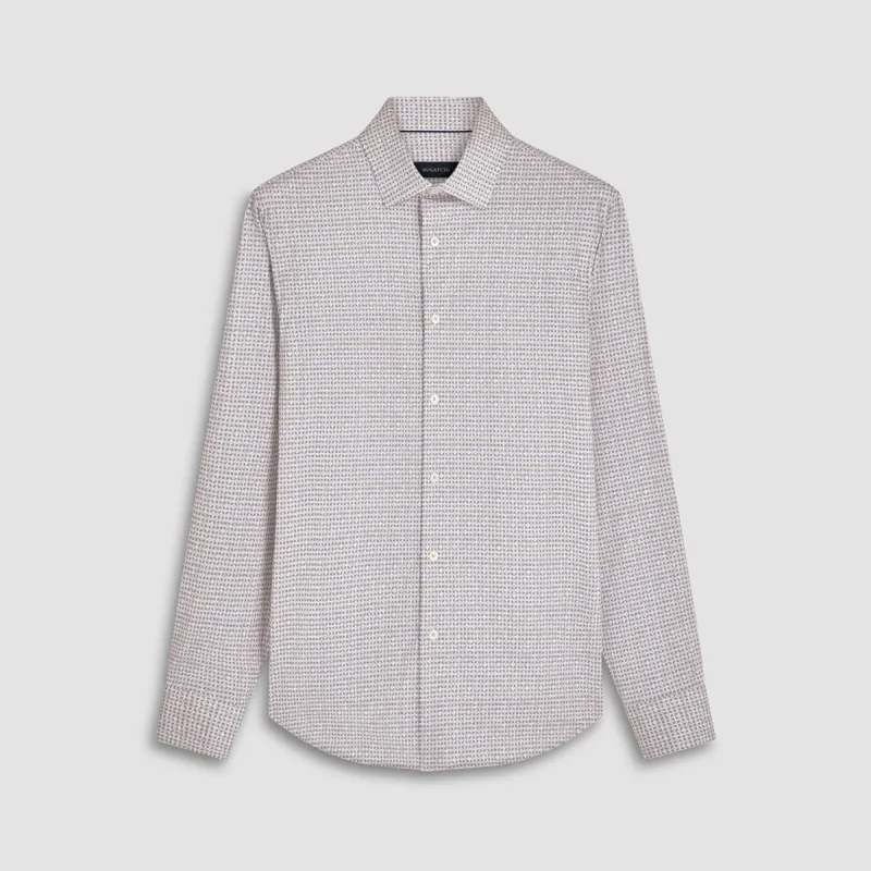 James Geometric OoohCotton Shirt sold by Bugatchi