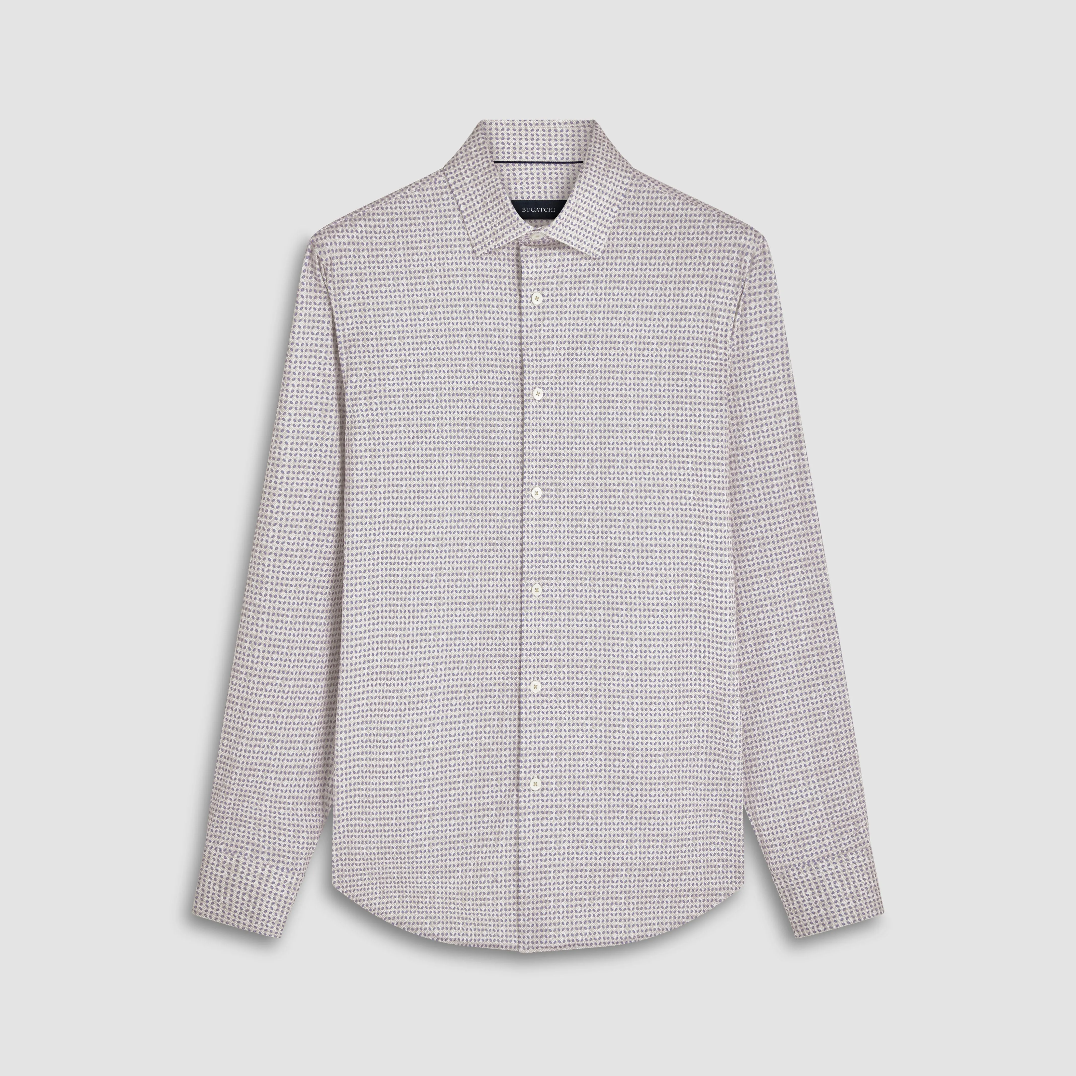 James Geometric OoohCotton Shirt sold by Bugatchi