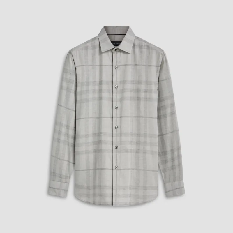 Julian Checkered Shirt sold by Bugatchi