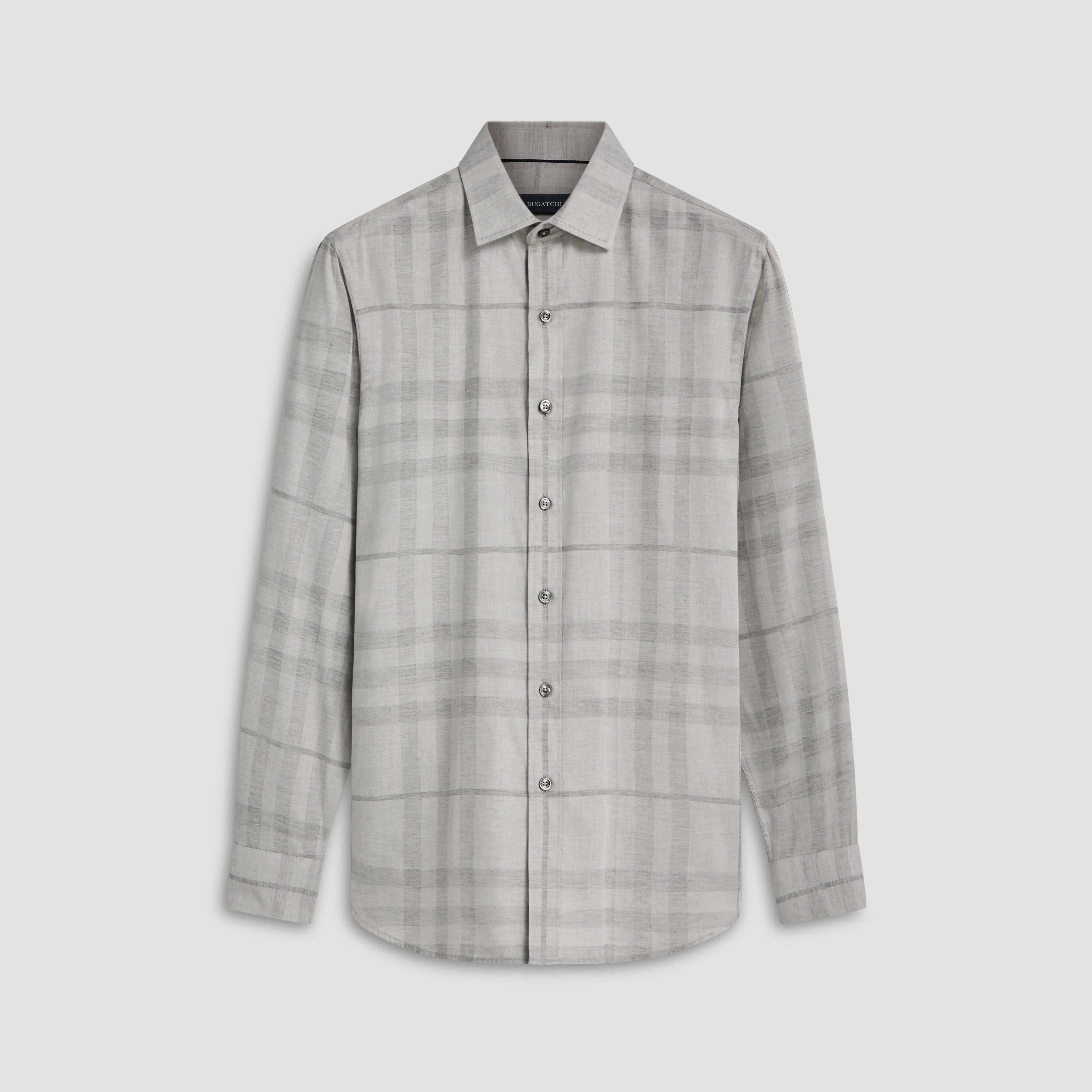 Julian Checkered Shirt sold by Bugatchi