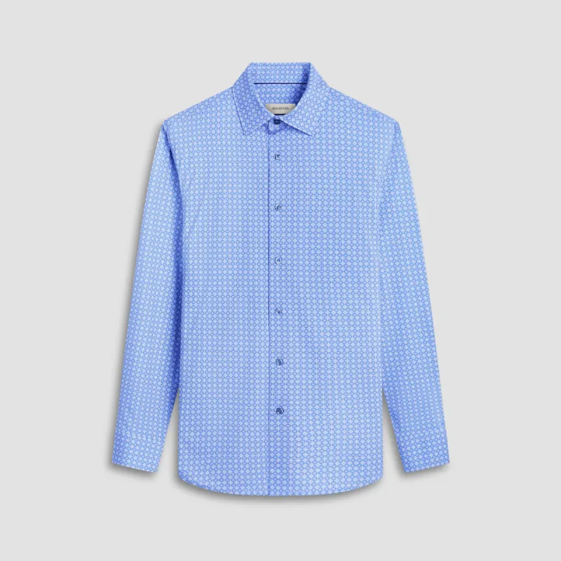 James Geometric OoohCotton Shirt sold by Bugatchi