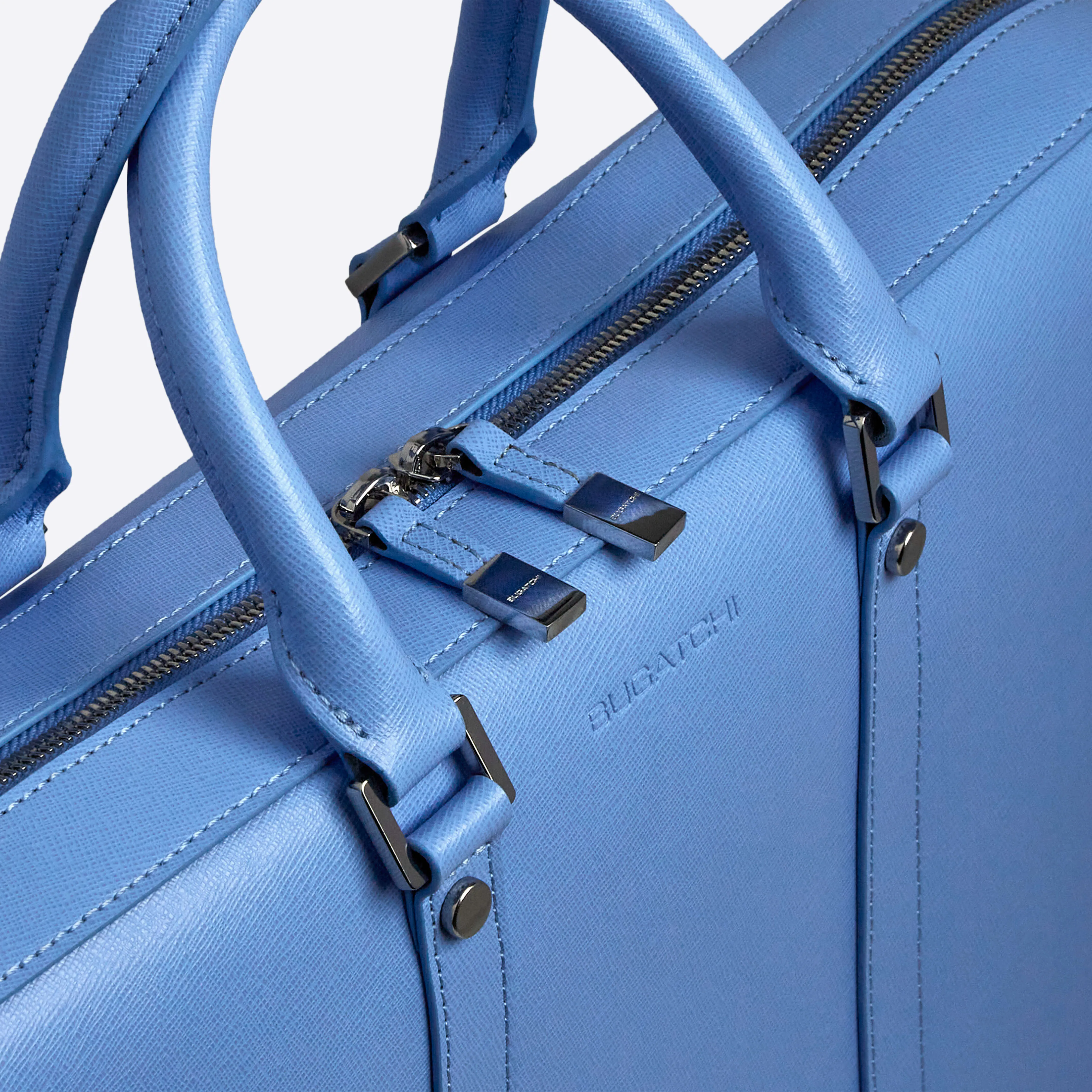 Saffiano Leather Briefcase sold by Bugatchi product image thumbnail 5