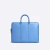 Saffiano Leather Briefcase sold by Bugatchi