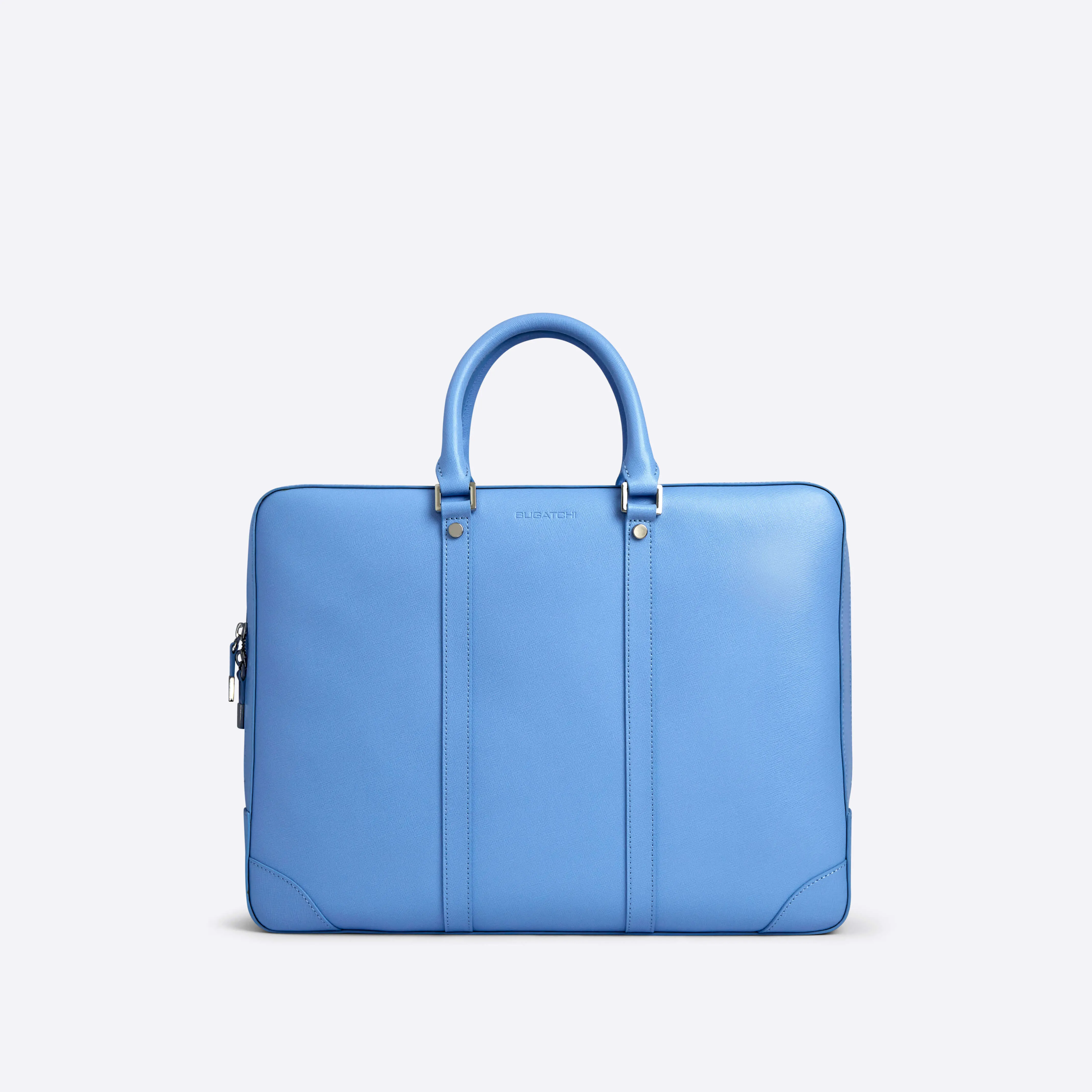 Saffiano Leather Briefcase sold by Bugatchi