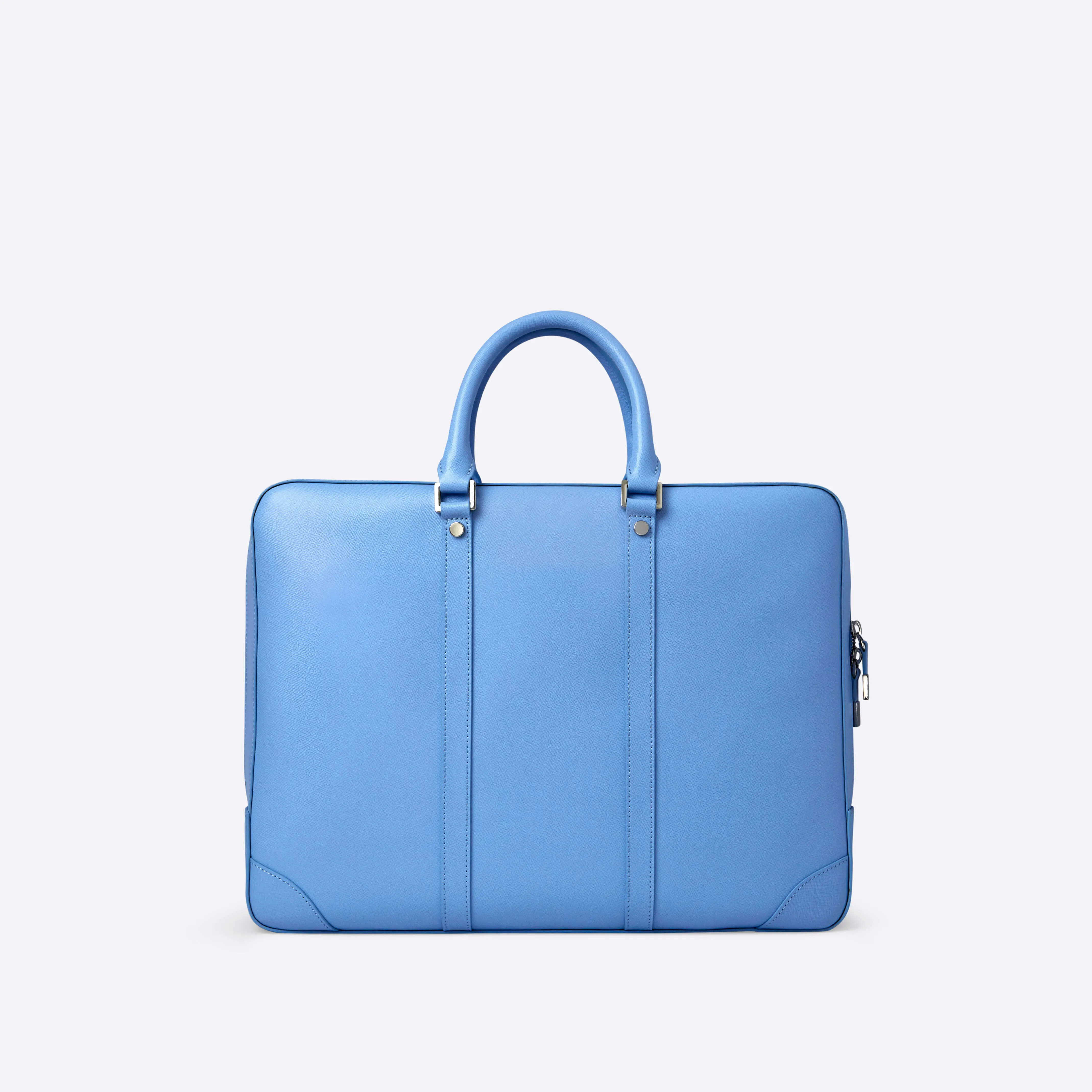 Saffiano Leather Briefcase sold by Bugatchi product image thumbnail 4