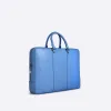 Saffiano Leather Briefcase sold by Bugatchi