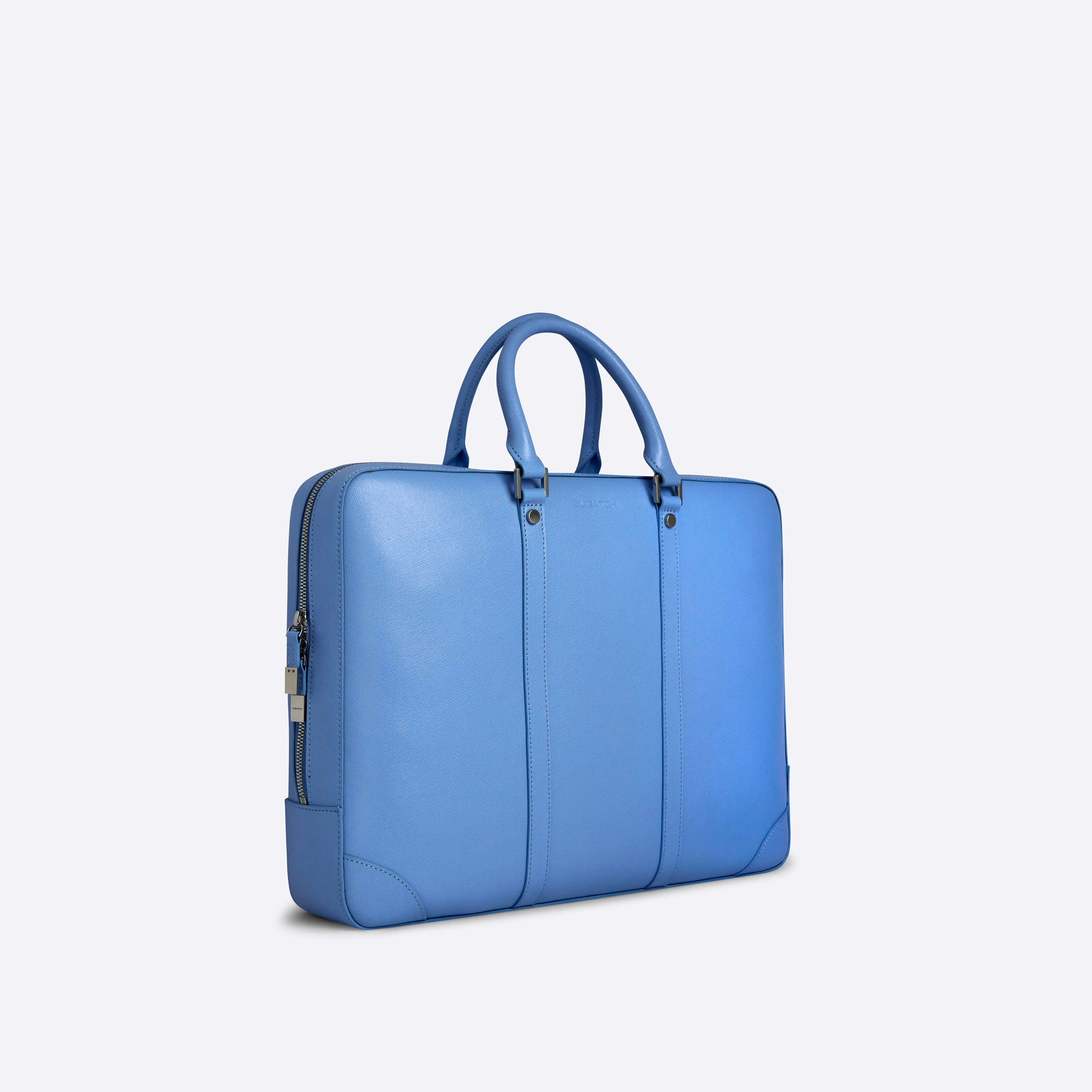 Saffiano Leather Briefcase sold by Bugatchi product image thumbnail 3