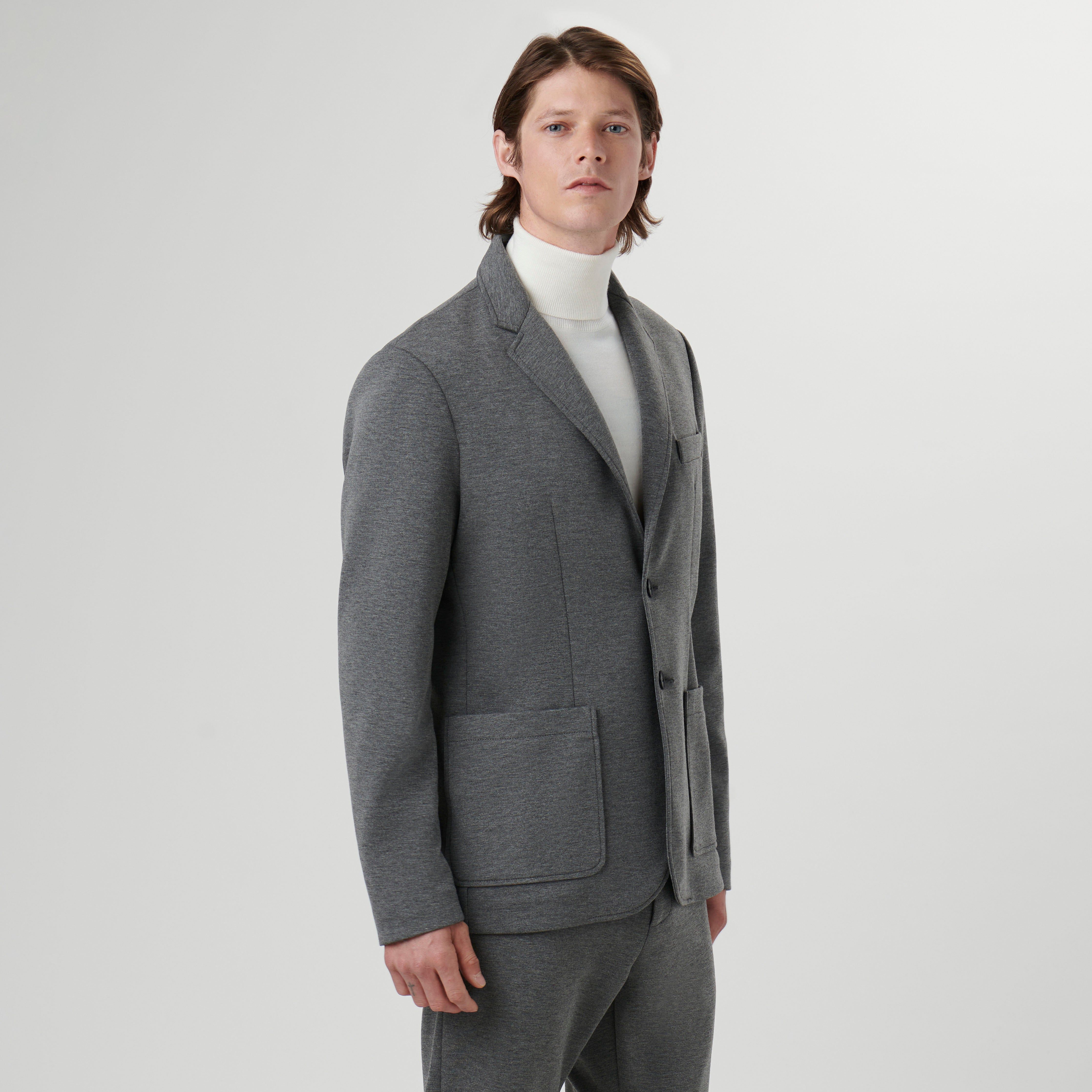 Two Button Blazer sold by Bugatchi product image thumbnail 3
