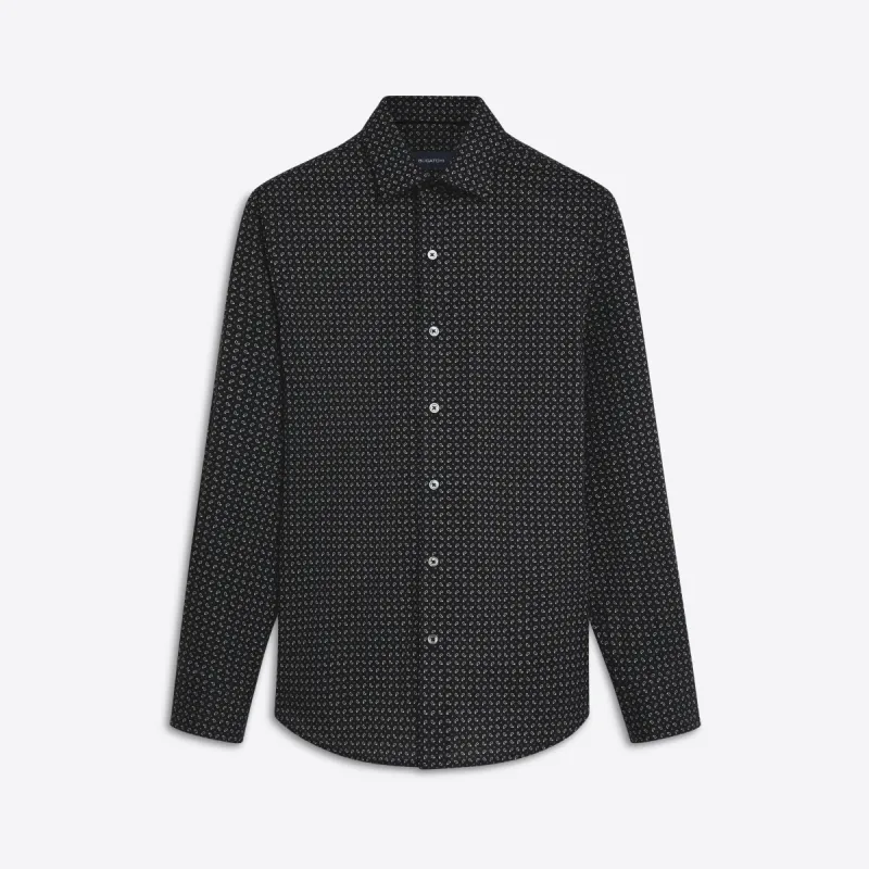 JULIAN Paisley Print Shirt sold by Bugatchi