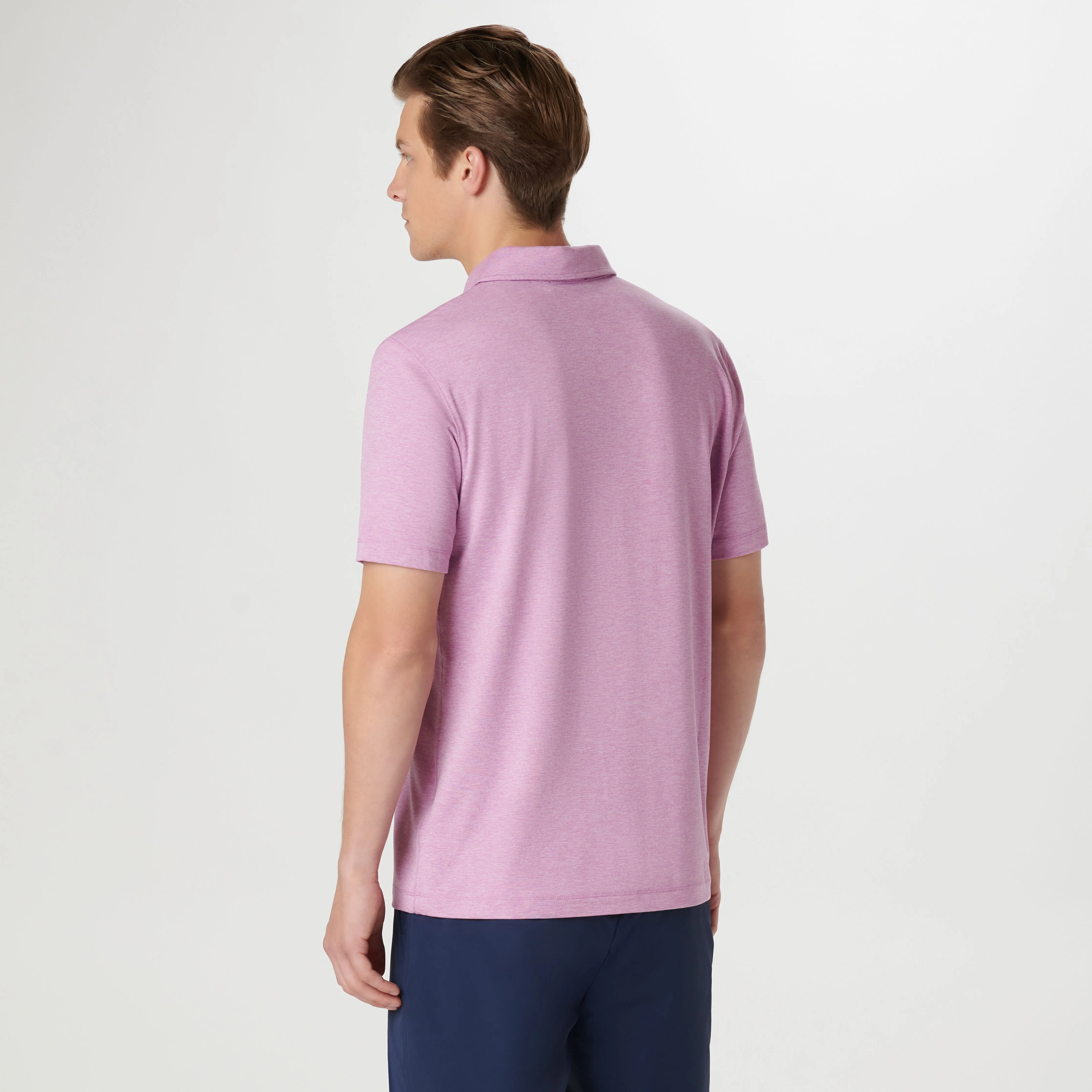 UV50 Performance Polo sold by Bugatchi product image thumbnail 4