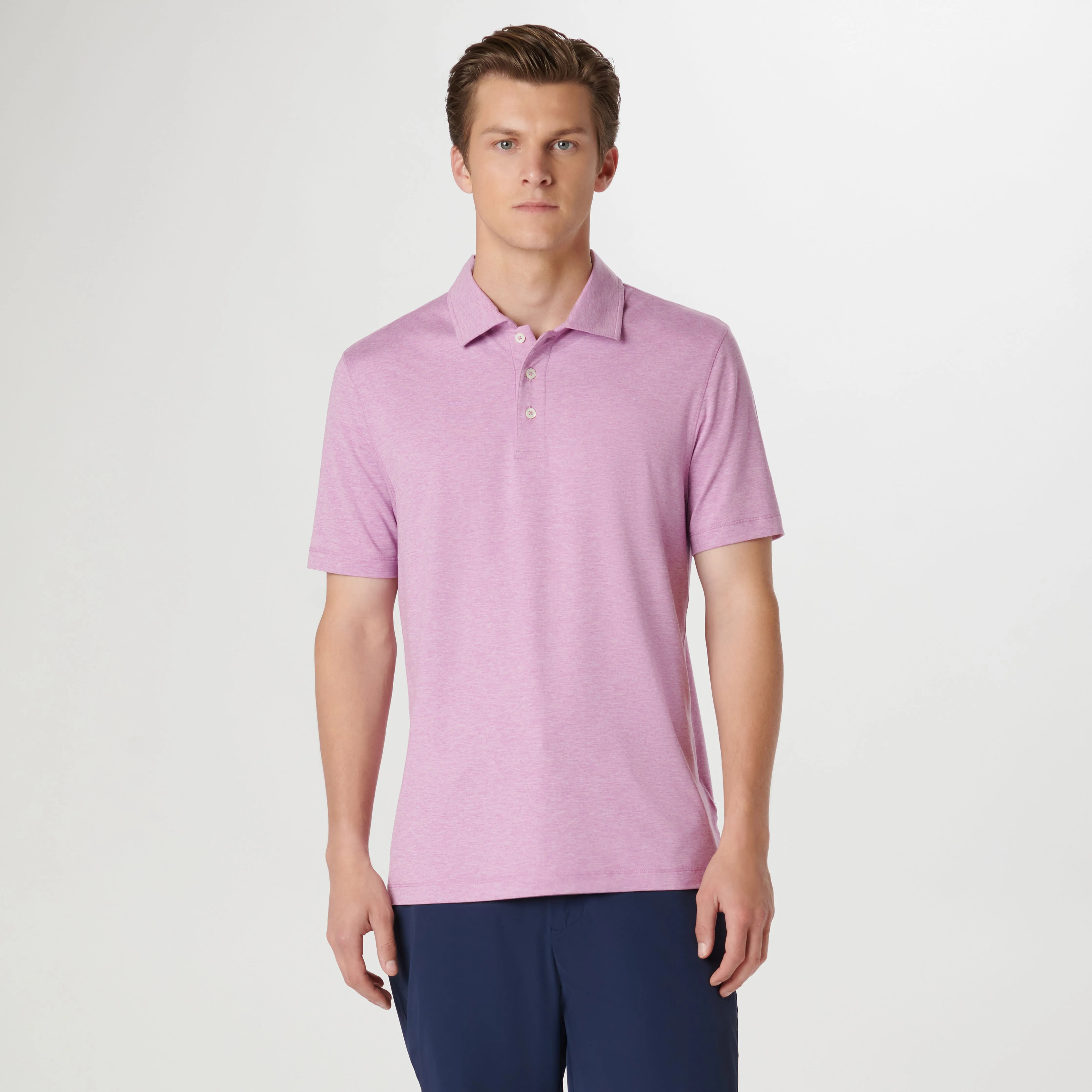 UV50 Performance Polo sold by Bugatchi product image thumbnail 2