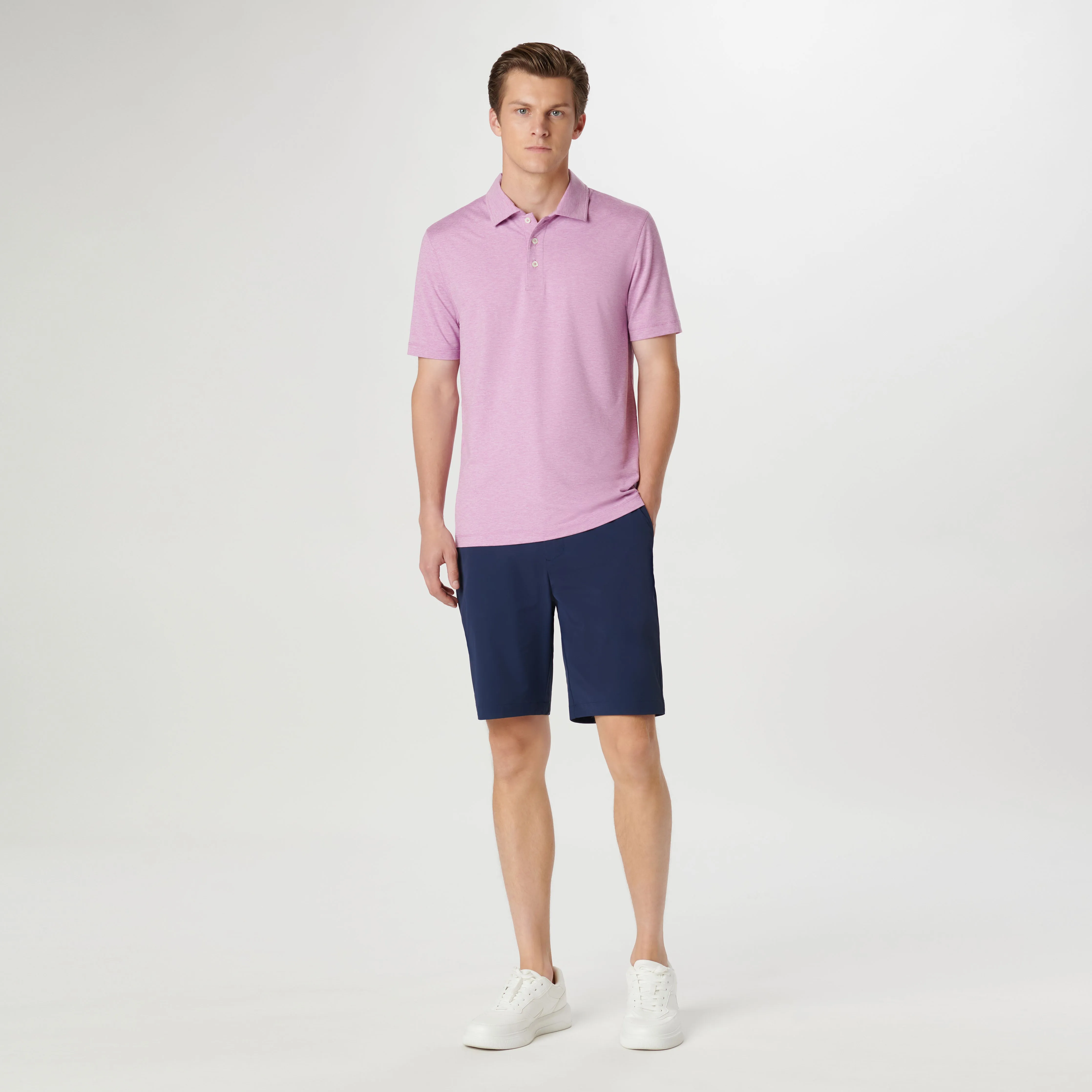 UV50 Performance Polo sold by Bugatchi product image thumbnail 5