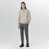 Melange Quarter Zip Pullover Sweater sold by Bugatchi