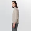 Melange Quarter Zip Pullover Sweater sold by Bugatchi