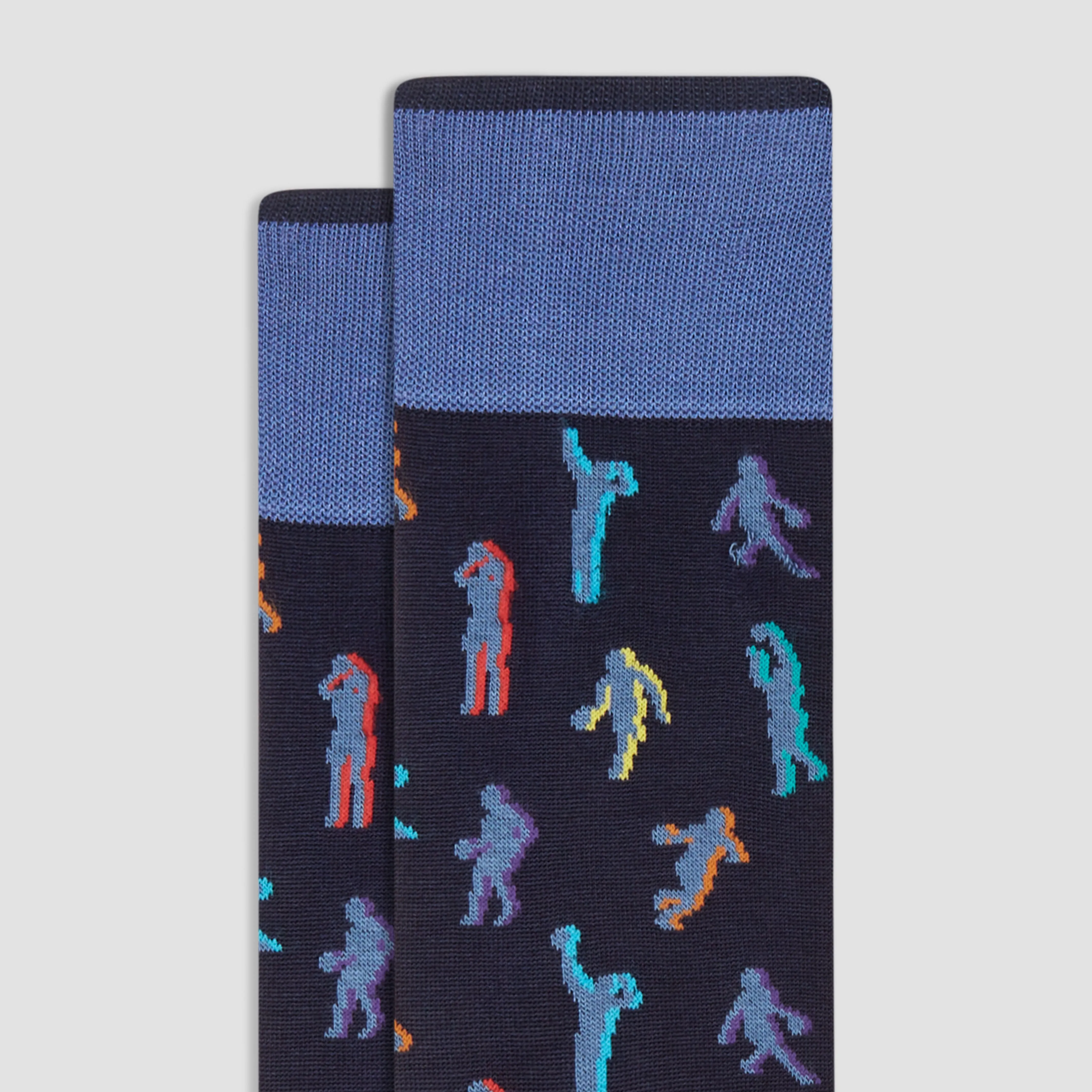Basketball Mid-Calf Socks sold by Bugatchi product image thumbnail 2