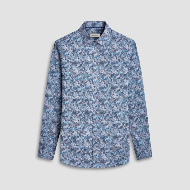 Julian Abstract Shirt sold by Bugatchi