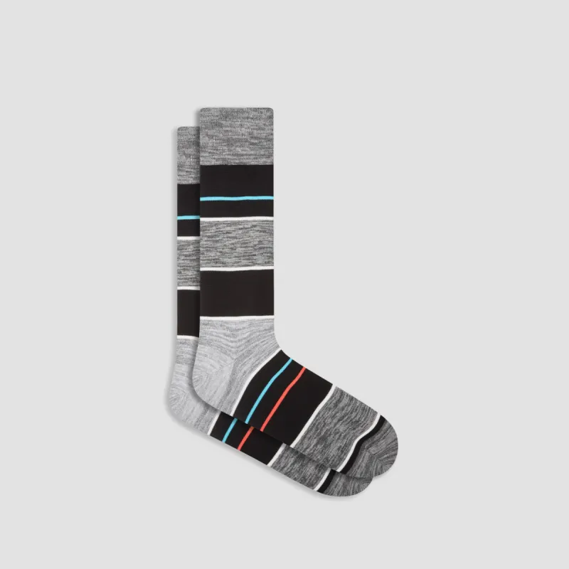 Color Block Mid-Calf Socks sold by Bugatchi