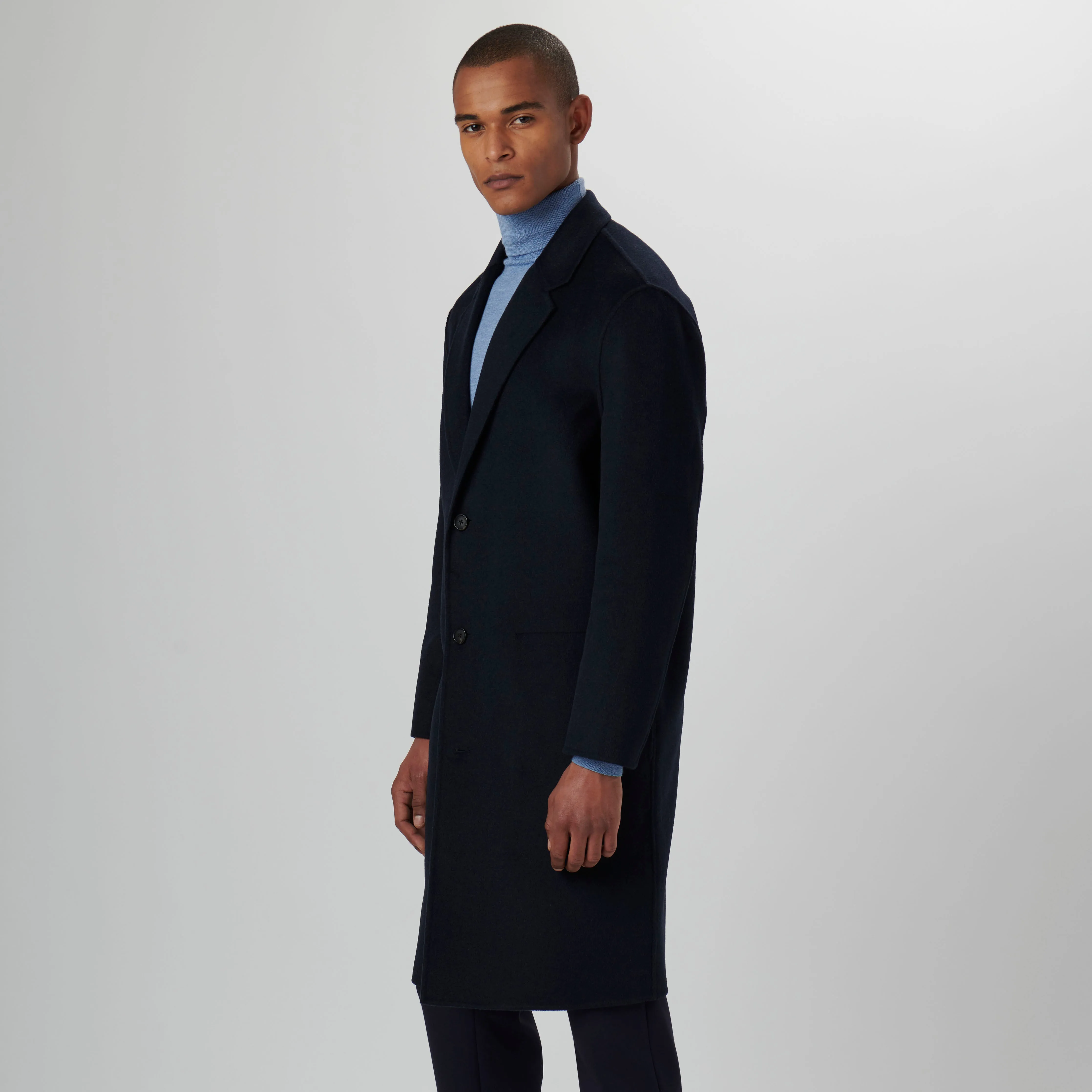 Wool Coat sold by Bugatchi product image thumbnail 3