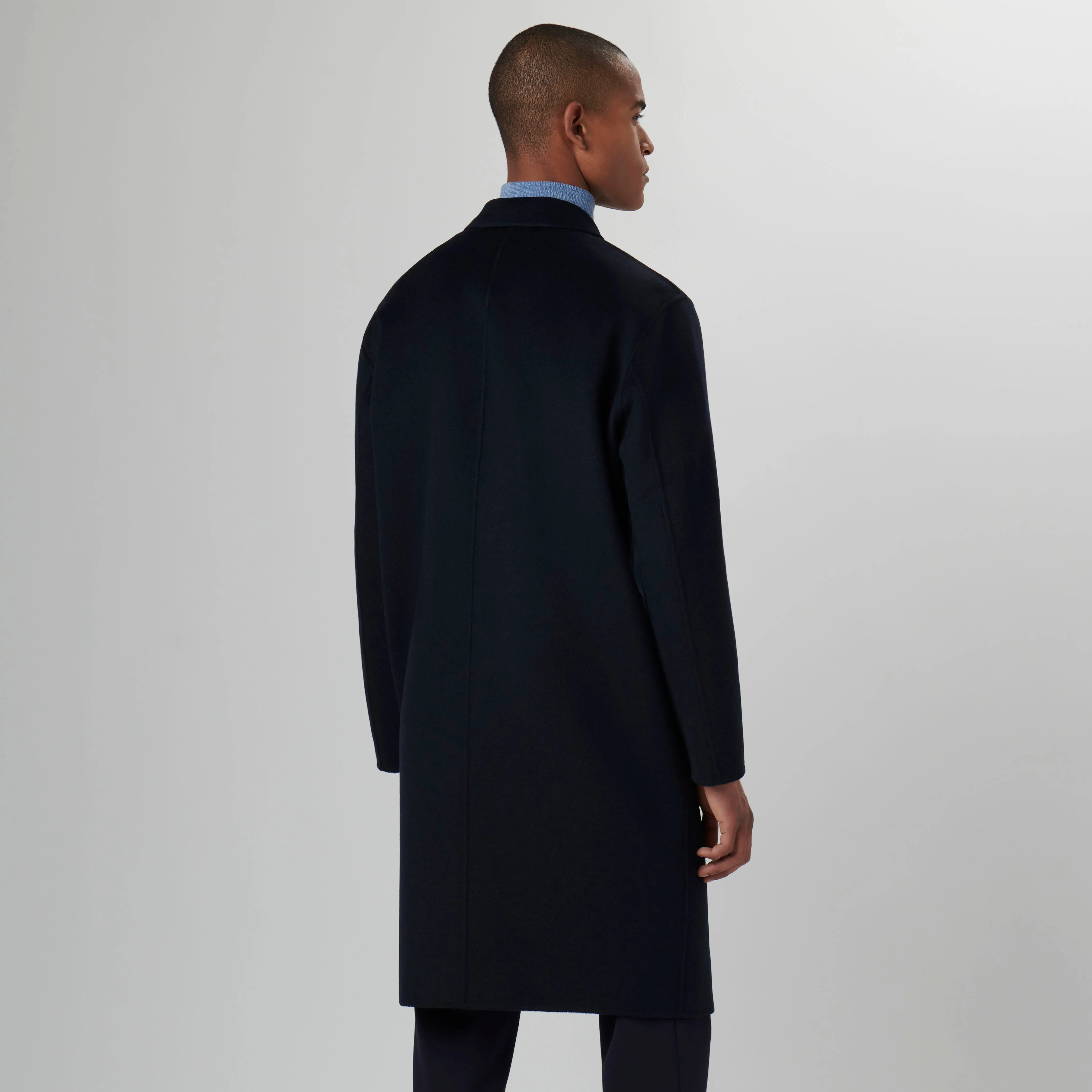 Wool Coat sold by Bugatchi product image thumbnail 4