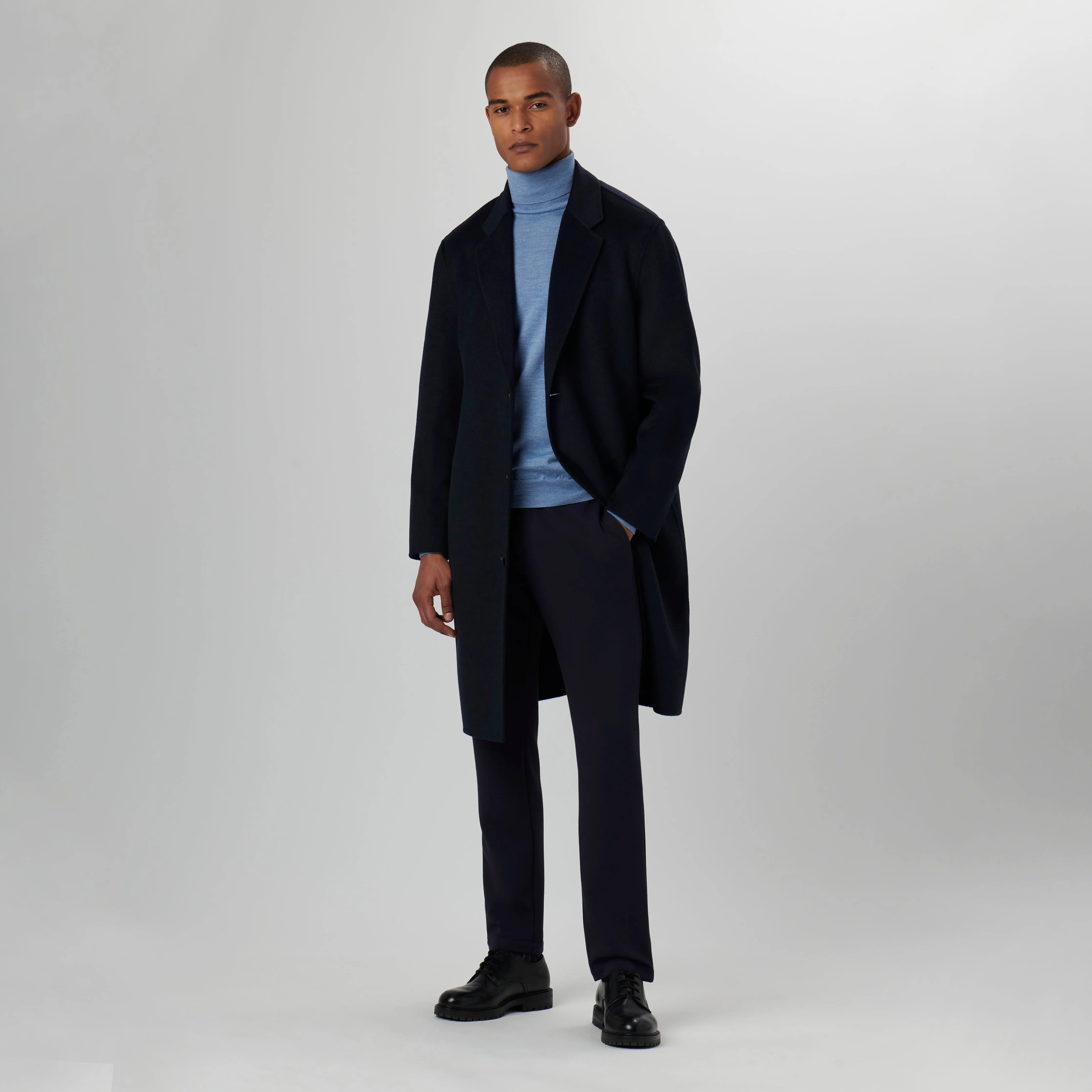 Wool Coat sold by Bugatchi product image thumbnail 5