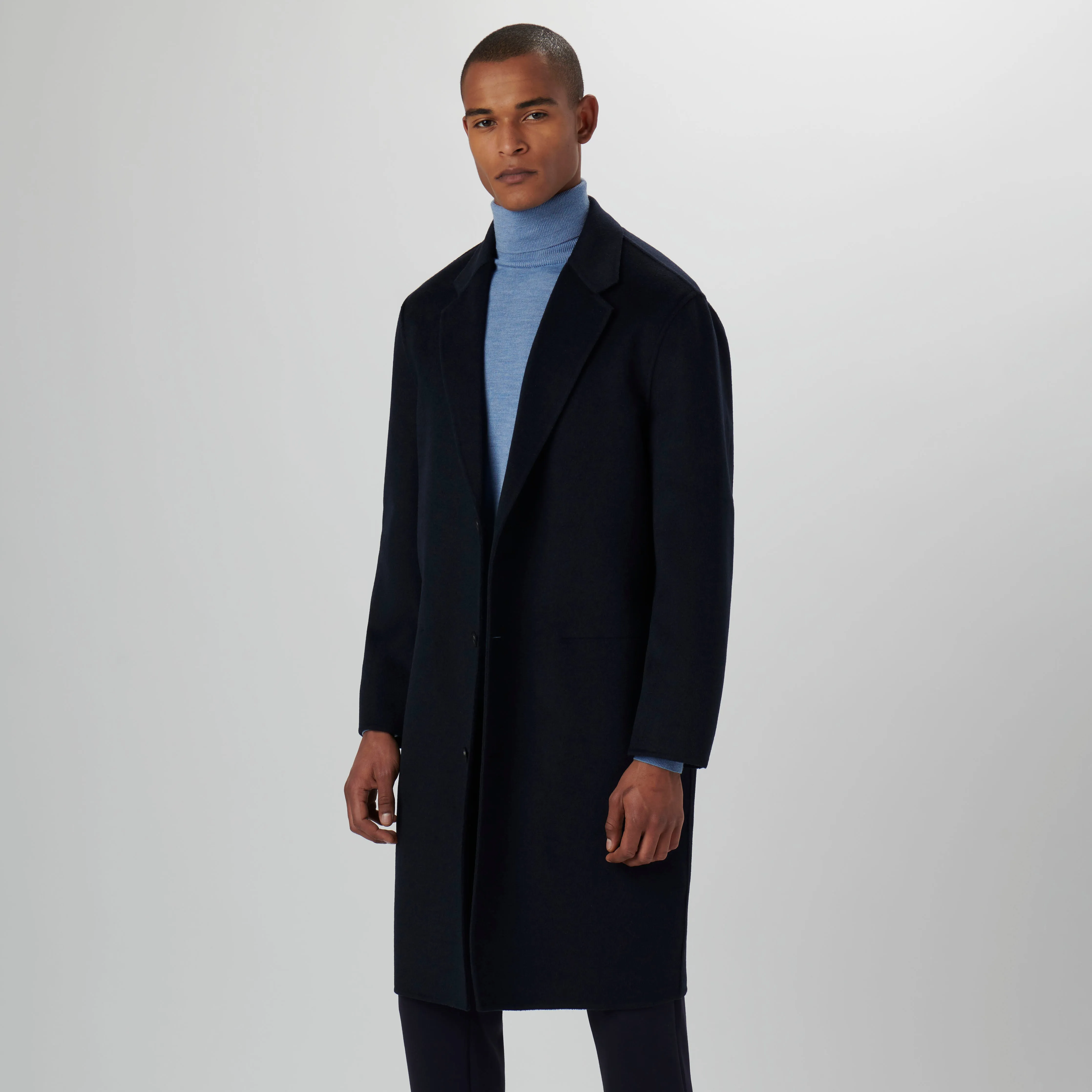 Wool Coat sold by Bugatchi product image thumbnail 2