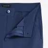 Solid Bermuda Short sold by Bugatchi
