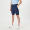 Solid Bermuda Short sold by Bugatchi