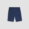 Solid Bermuda Short sold by Bugatchi