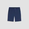 Solid Bermuda Short sold by Bugatchi