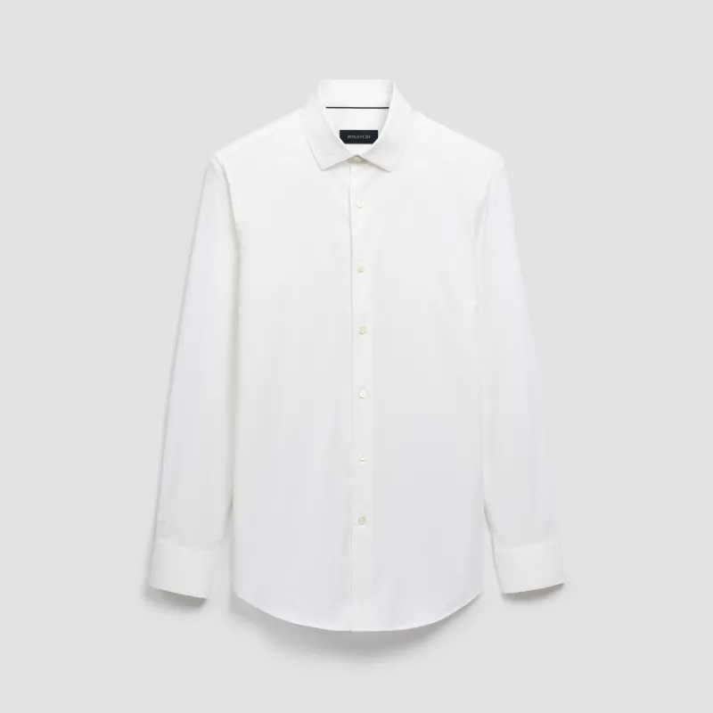 James Solid OoohCotton Shirt sold by Bugatchi