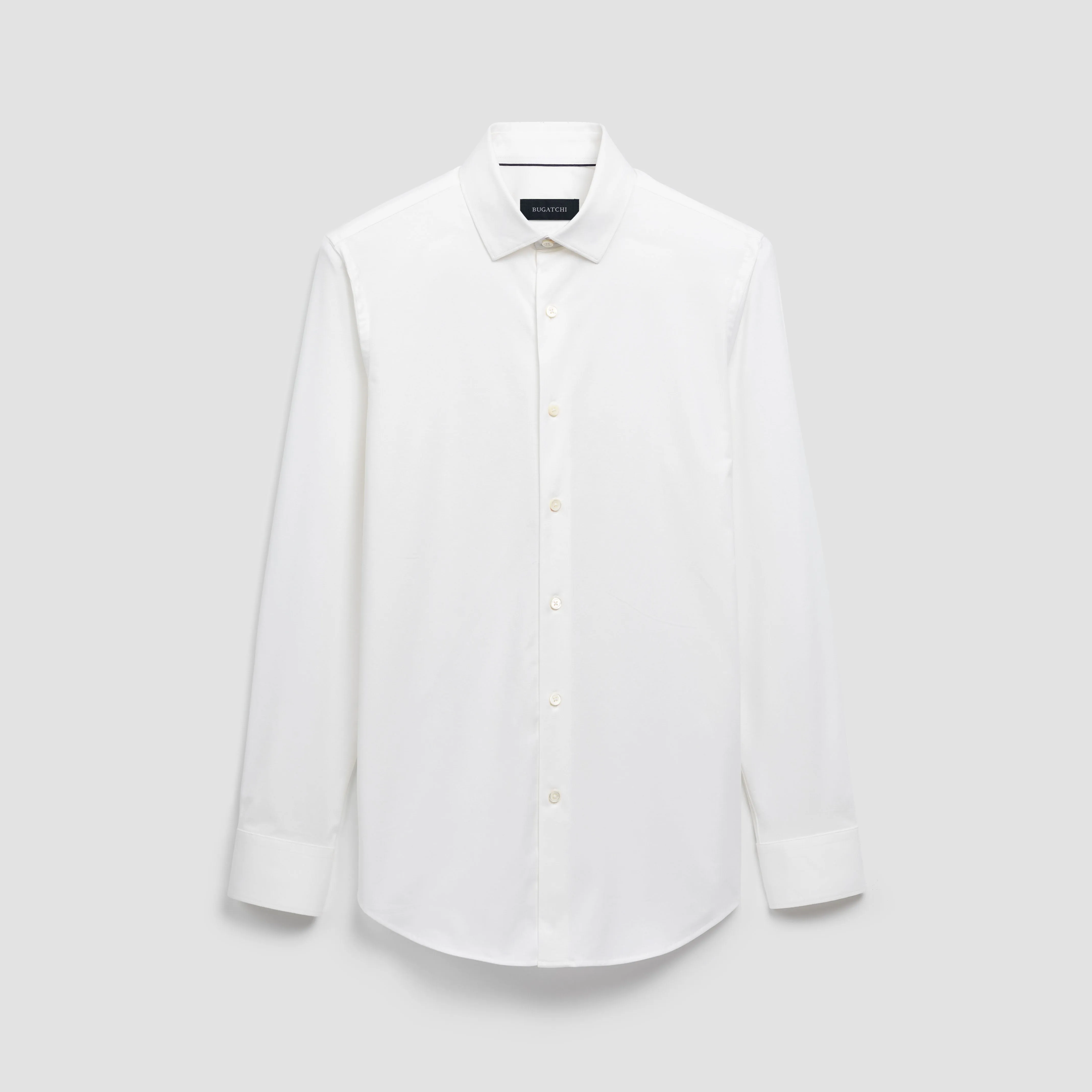 James Solid OoohCotton Shirt sold by Bugatchi