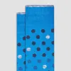 Polka Dot Mid-Calf Socks sold by Bugatchi