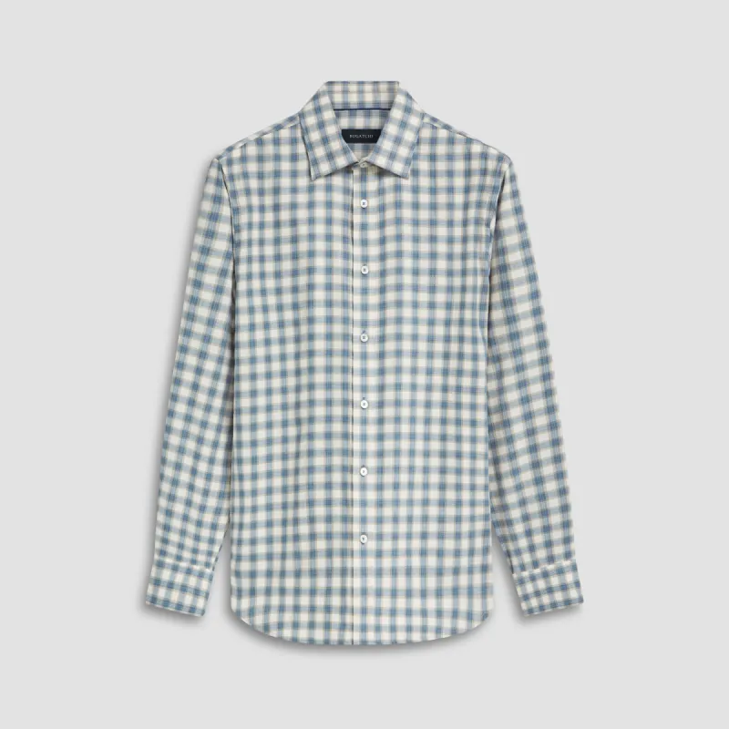 Julian Plaid Shirt sold by Bugatchi