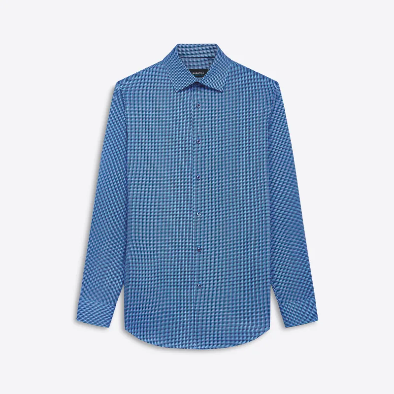 JAMES Geometric Print OoohCotton Shirt sold by Bugatchi