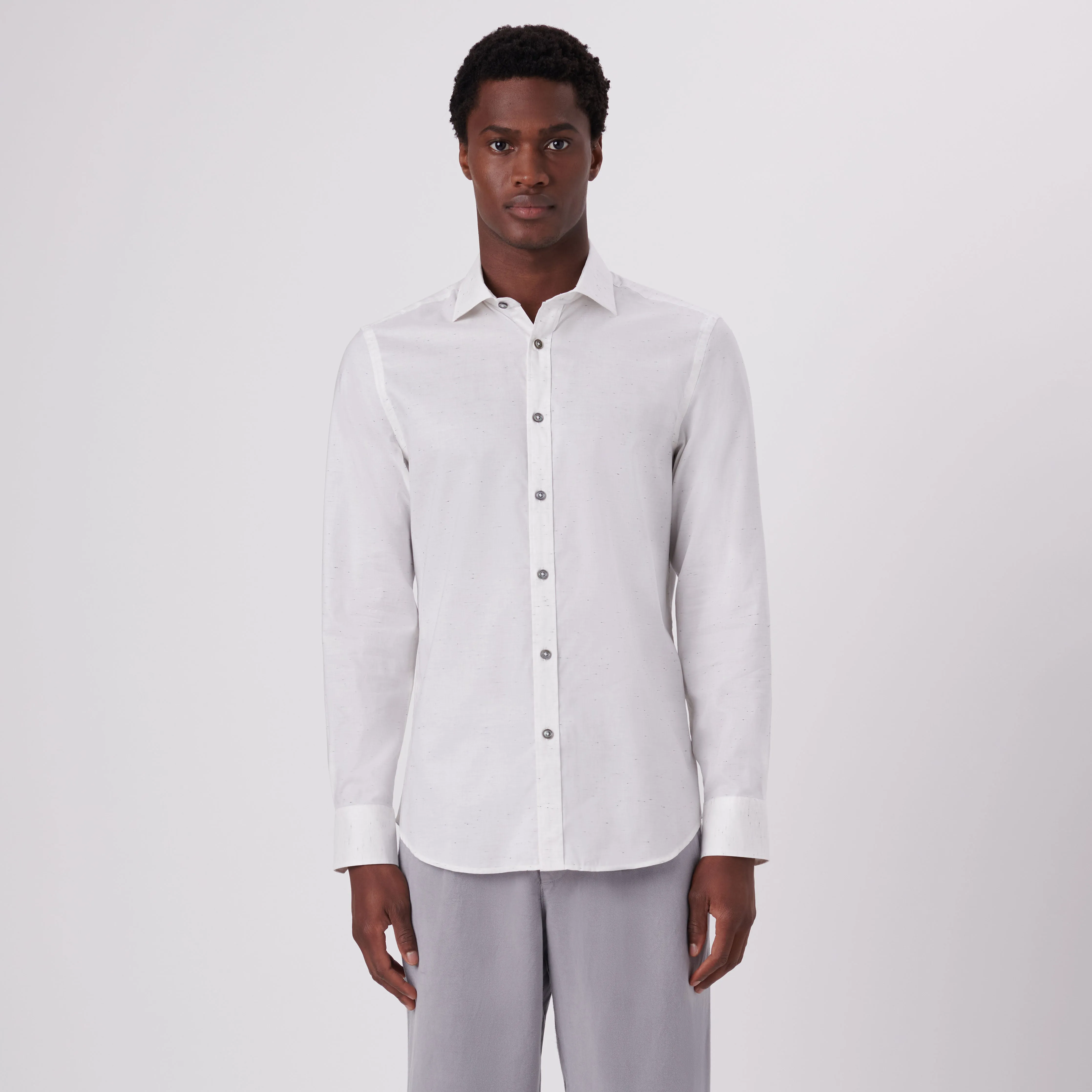 Axel Slub Shirt sold by Bugatchi product image thumbnail 2
