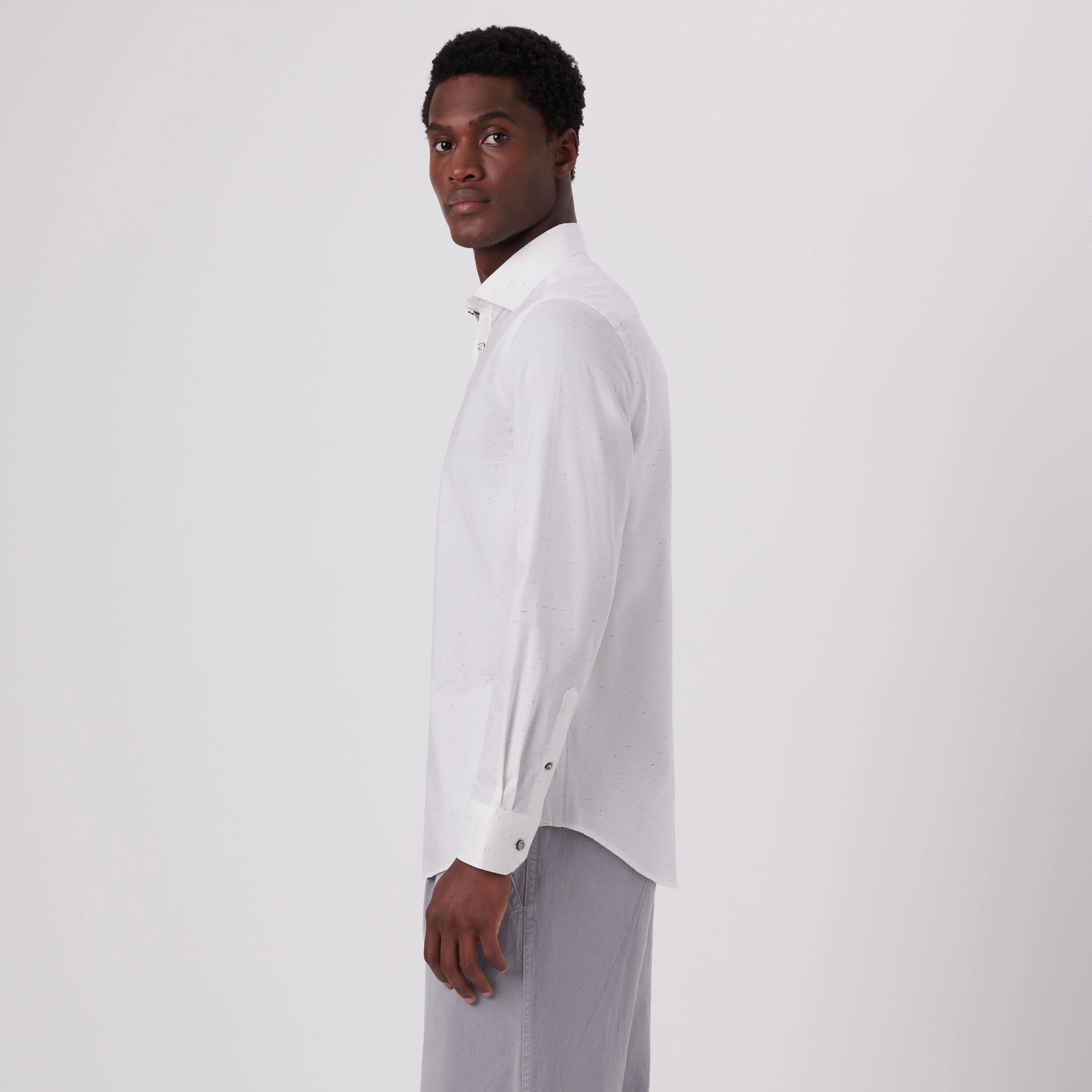 Axel Slub Shirt sold by Bugatchi product image thumbnail 3