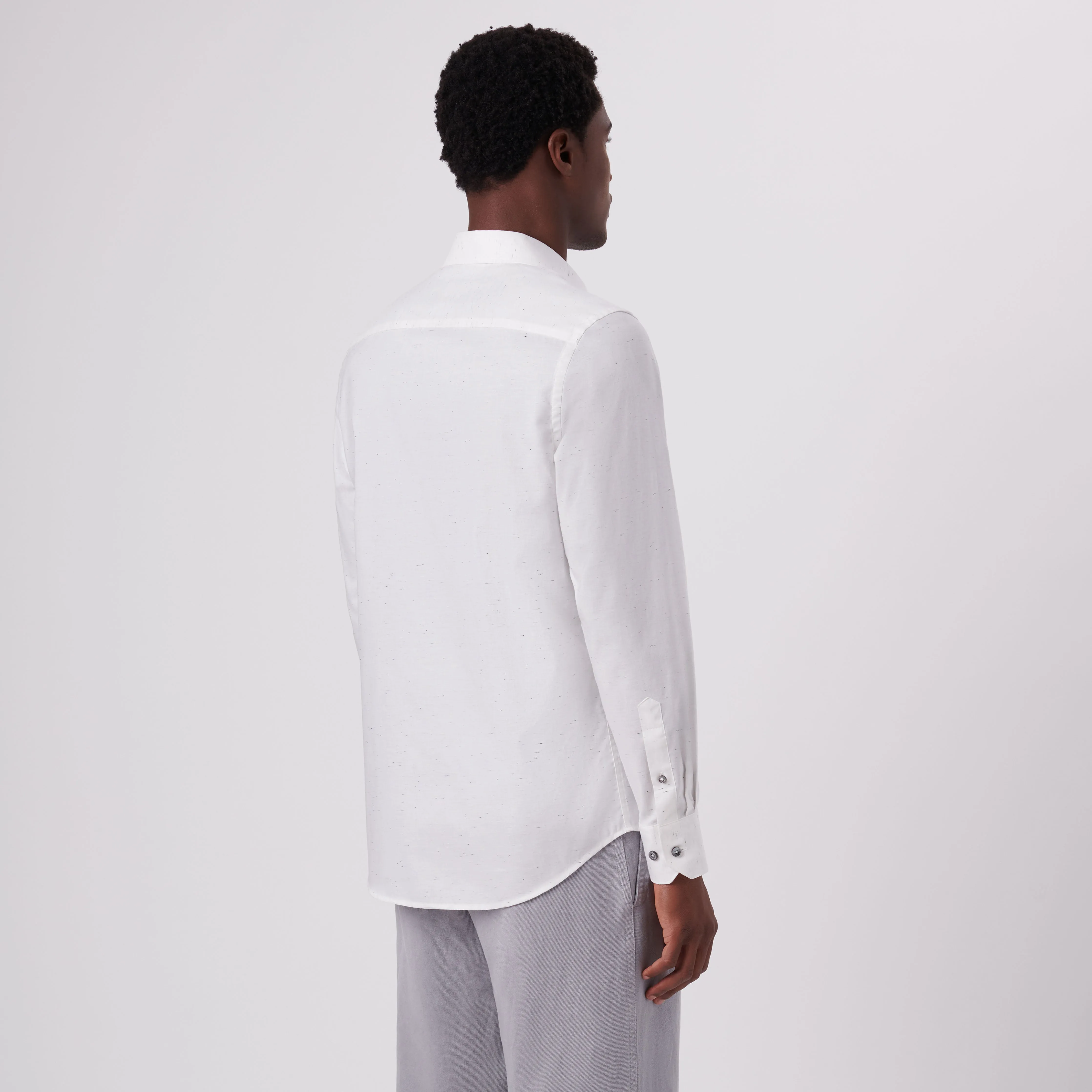 Axel Slub Shirt sold by Bugatchi product image thumbnail 4