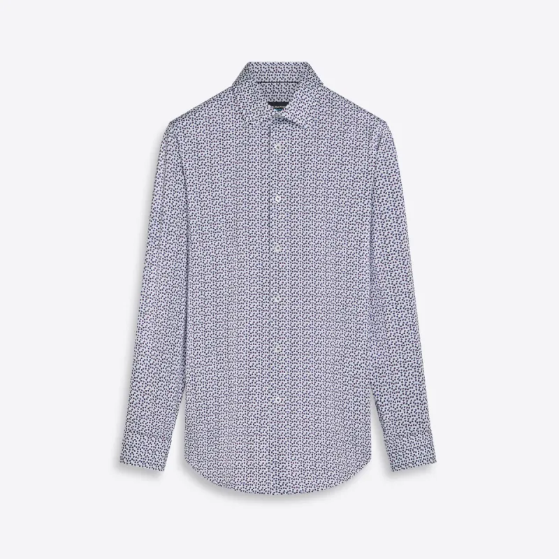 JAMES Floral Print OoohCotton Shirt sold by Bugatchi