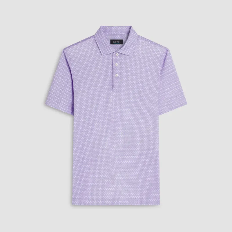 Victor Palm Trees Print OoohCotton Polo sold by Bugatchi