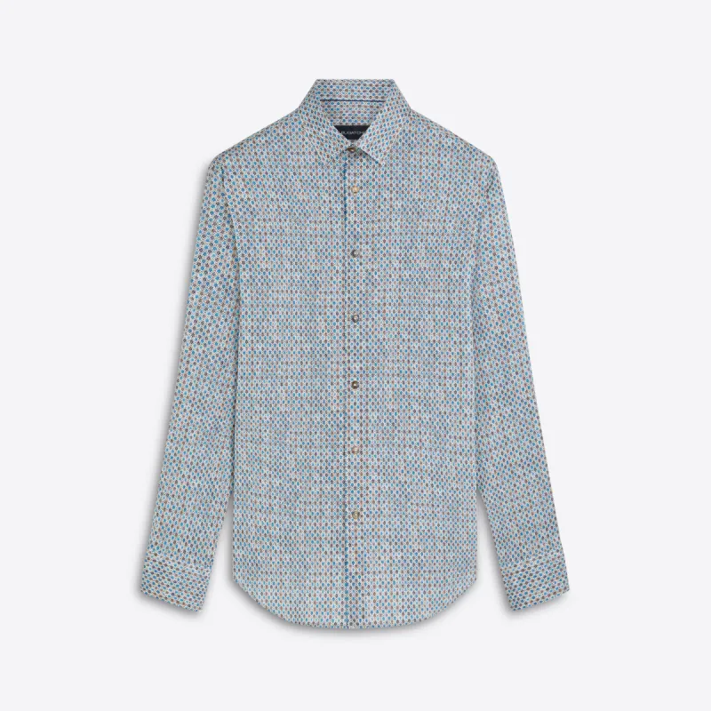JULIAN Floral Print Shirt sold by Bugatchi