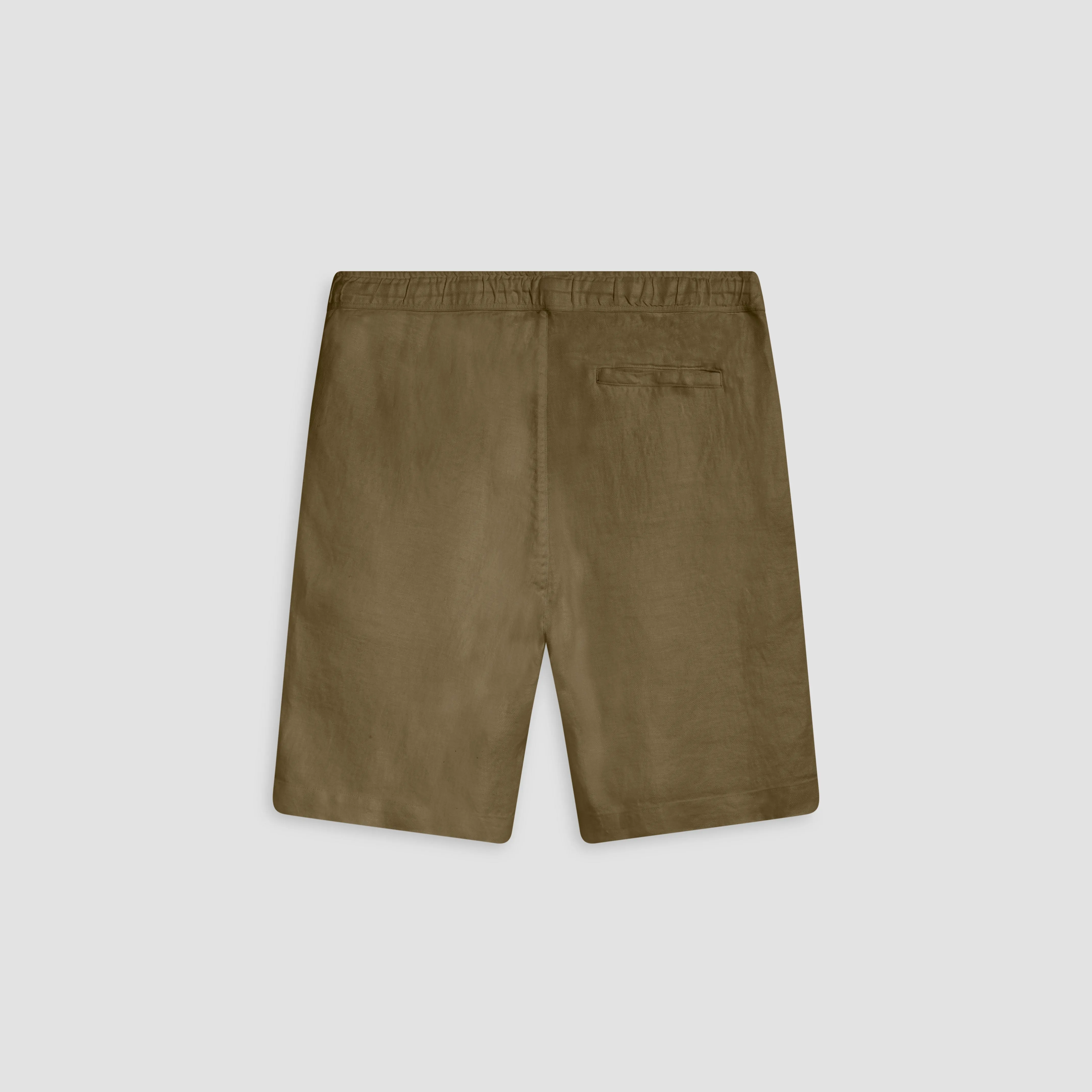 Linen Bermuda Shorts sold by Bugatchi product image thumbnail 2