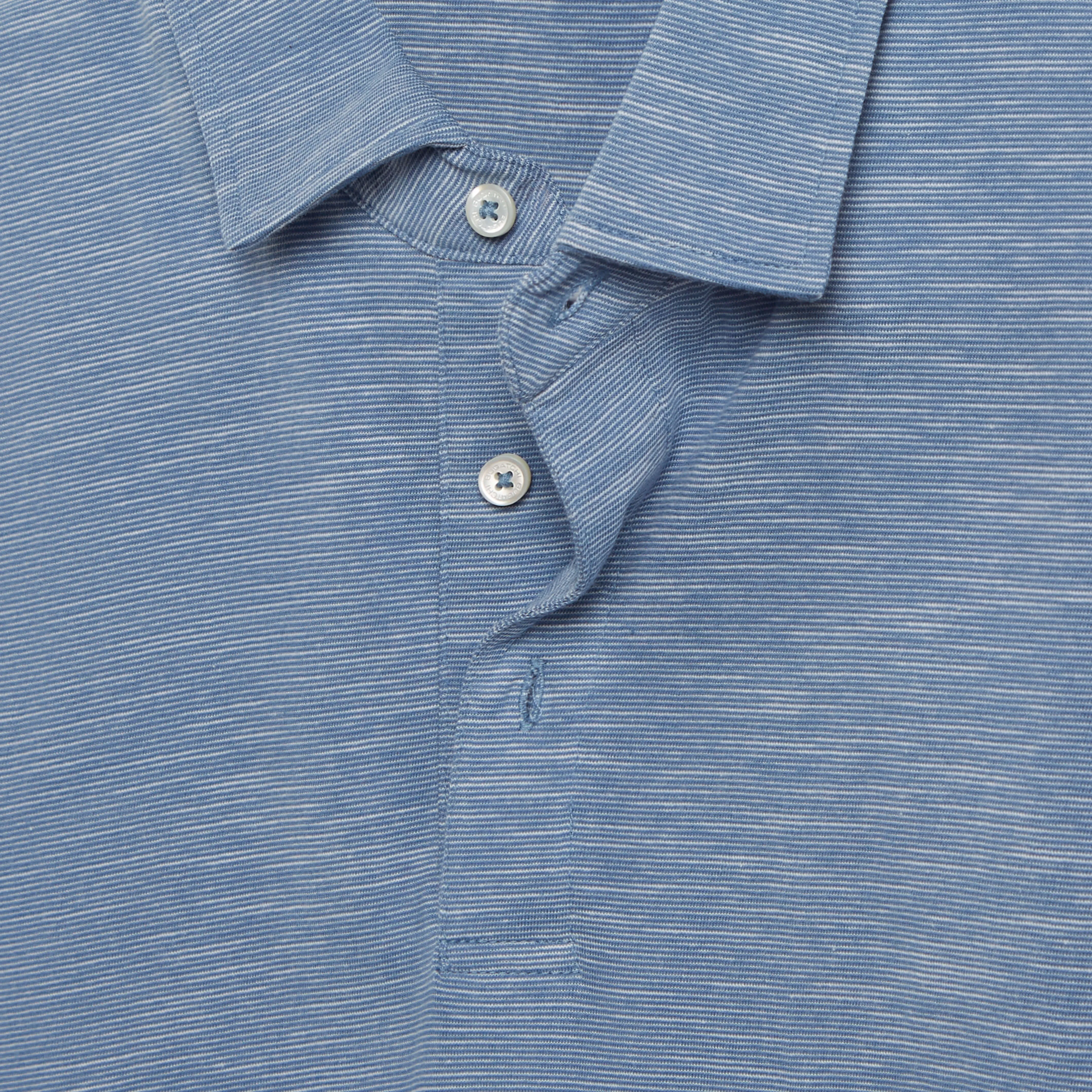 Striped Polo sold by Bugatchi product image thumbnail 2