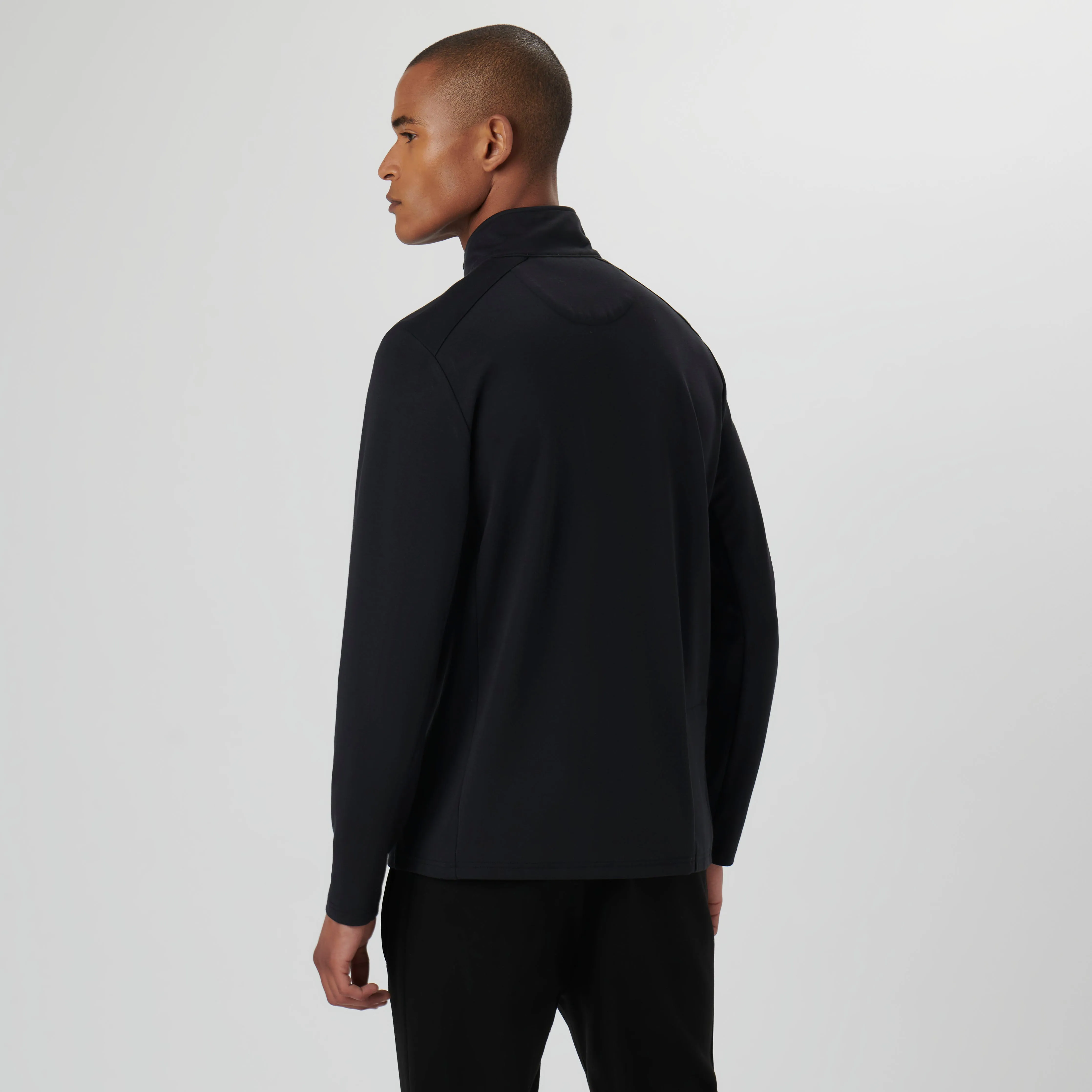 Quarter Zip Pullover sold by Bugatchi product image thumbnail 4