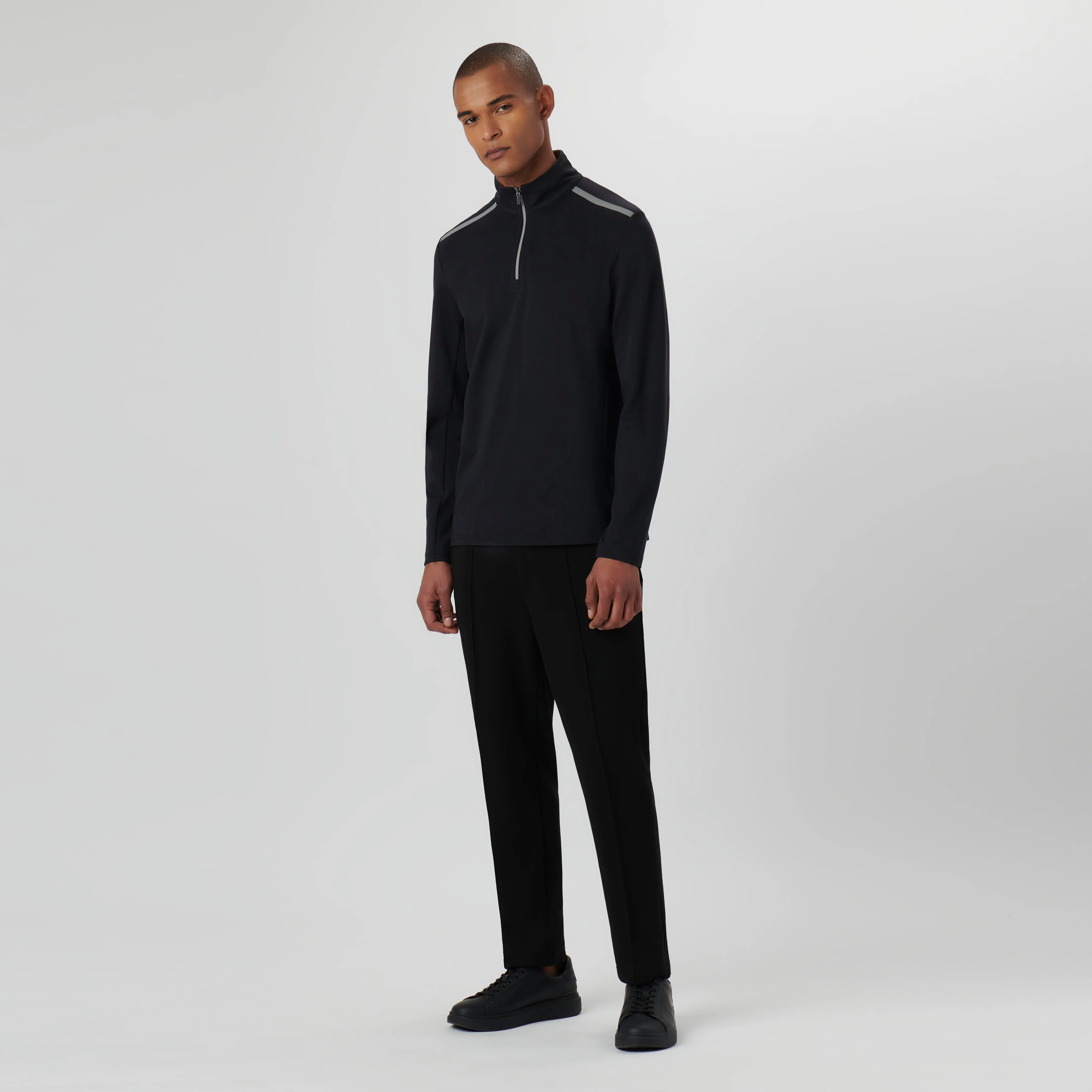 Quarter Zip Pullover sold by Bugatchi product image thumbnail 5